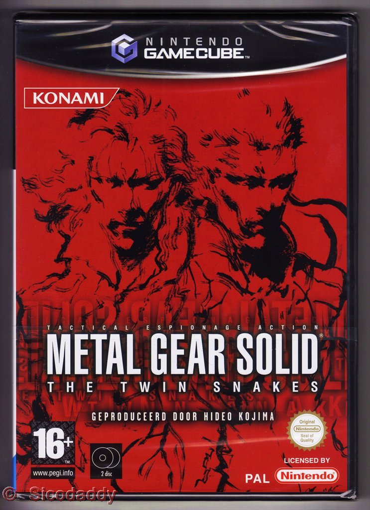 その他 L GEAR SOLID Trading Card #002 PIG Metal Gear Solid The Twin Snakes [Importación Inglesa] : Amazon.es
