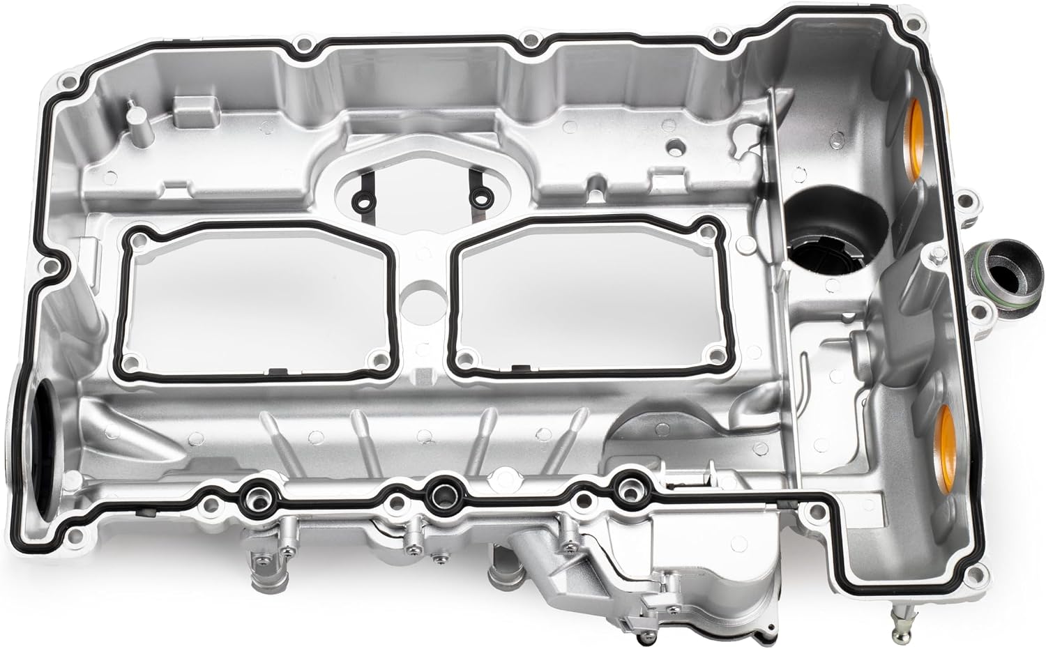 Engine Valve Cover with Cap & Gasket & Bolt Compatible with BMW 320i, 320i xDrive, 328i, 328i GT xDrive, 328i xDrive, X5, 528i, 528i xDrive, X3, 428i xDrive, 428i Gran Coup, X1, X4, Z4