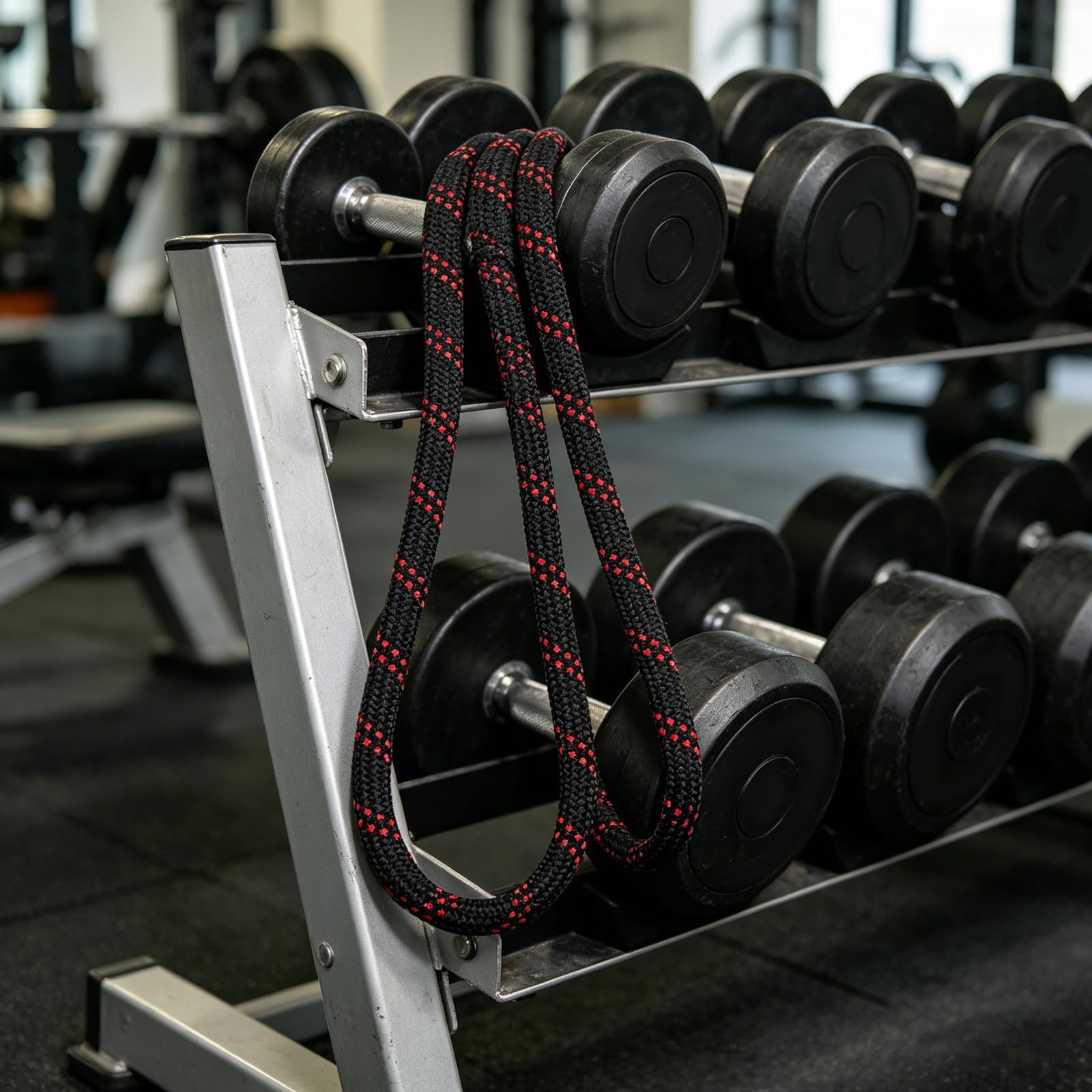 Healeved Cuerda de Ejercicio para Resistente Trenzada y para Entrenamiento Saltar Rehabilitación Deportiva Fitness Casa