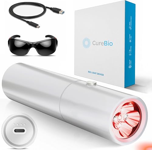 Lampe LED rouge Curebio