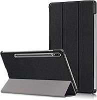 Vista 12 de Funda inteligente con función de apagado y encendido automático para Samsung Galaxy Tab S8 Plus 2022/S7 FE 2021/S7 Plus 2020 12.4 pulgadas, no toque