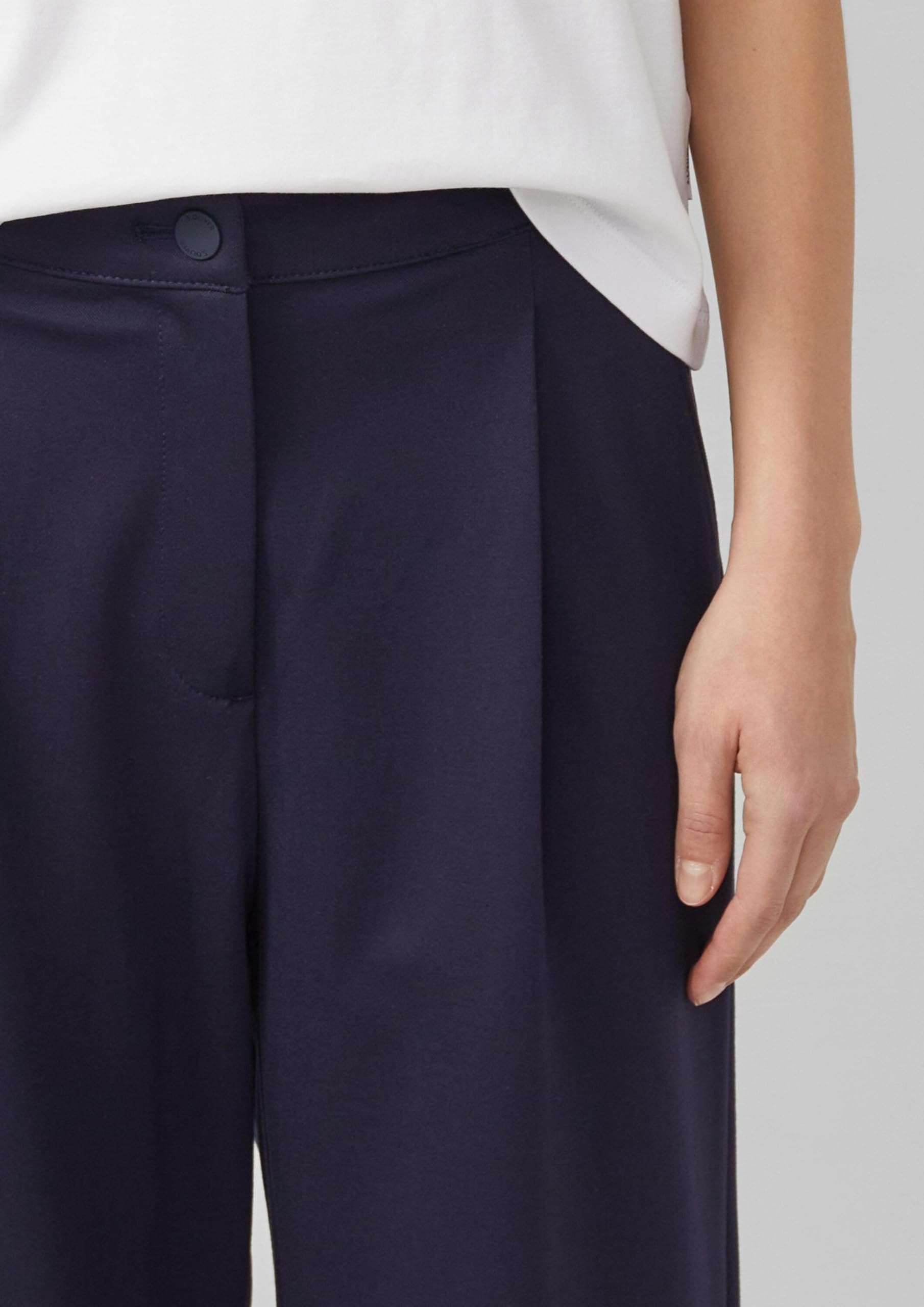 s.Oliver Pantaloni Barell Leg Donna