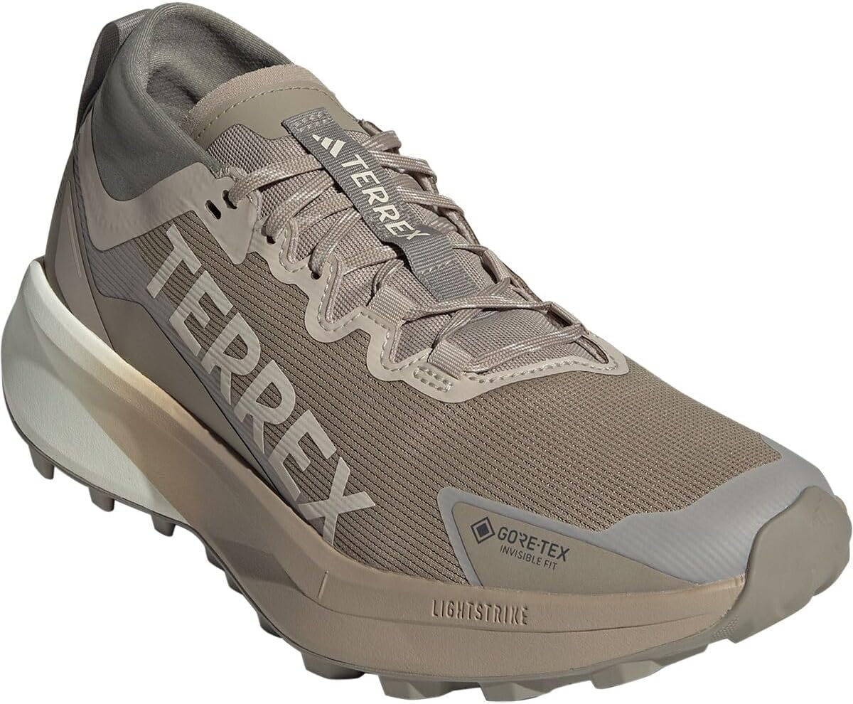 adidas Mens Terrex Agravic GTX Trail Trail Running Sneakers Shoes - Brown