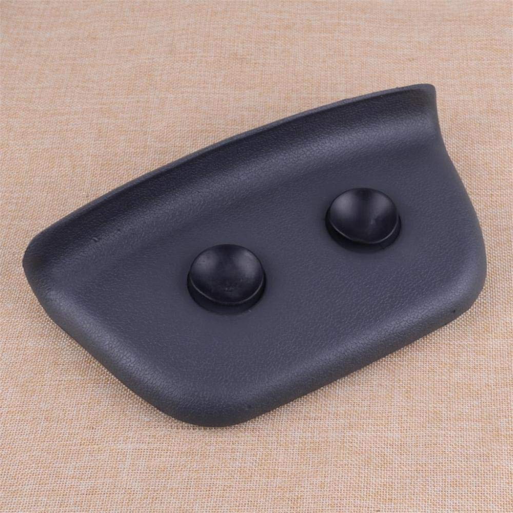 Oreillers de Bain Oreiller de Baignoire Noir Salle de Bain Baignoire Ventouse Confort Appui-tête Support de Cou Support de Baignoire Oreiller de Bain rembourré Coussin de Baignoire