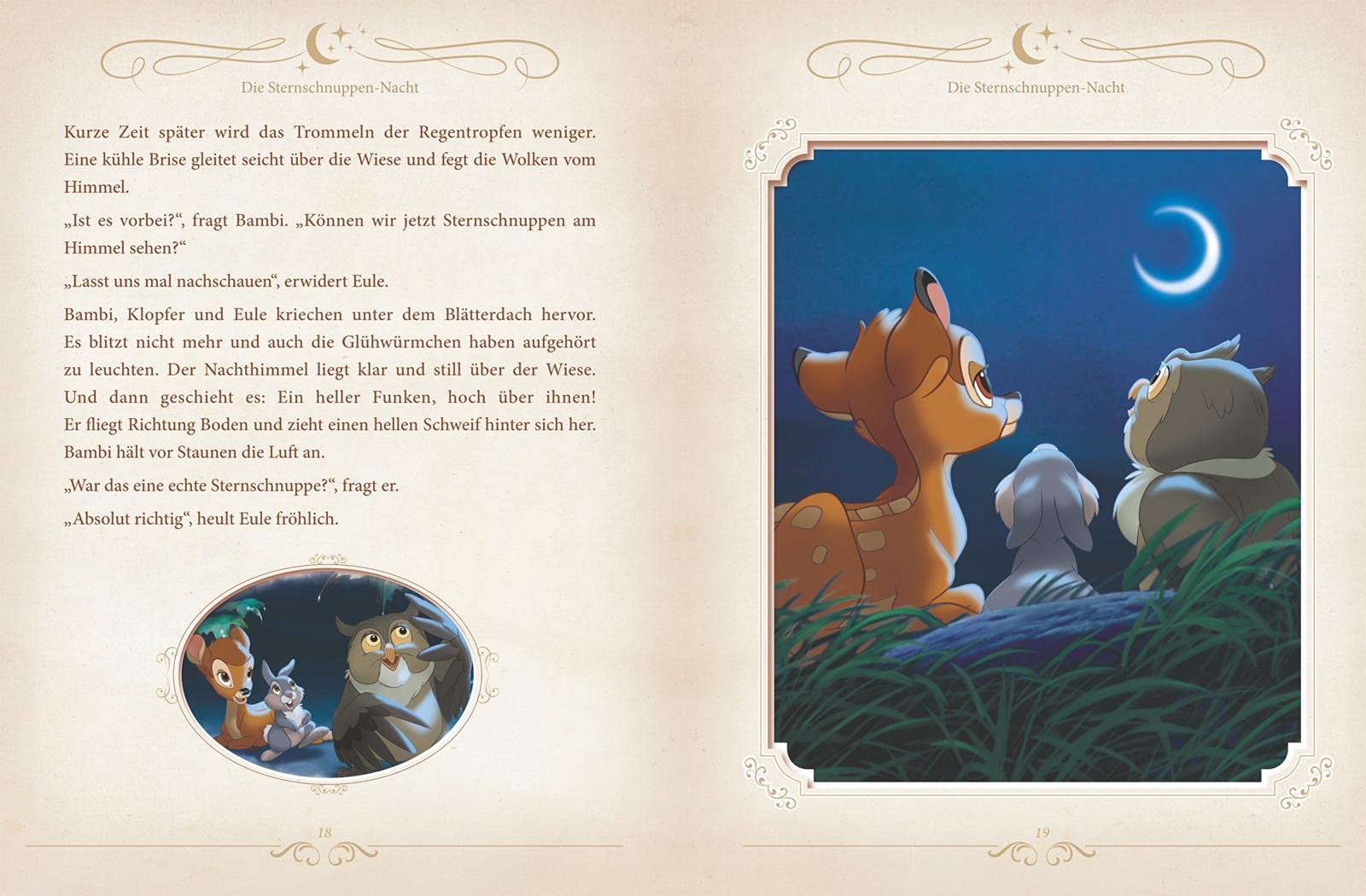 Disney: Das große goldene Buch der Gute-Nacht-Geschichten: Angenehm einschlafen mit Olaf, Bambi, Winnie Puuh und Co.: 20 zauberhafte Geschichten zum Vorlesen ab 4 Jahren
