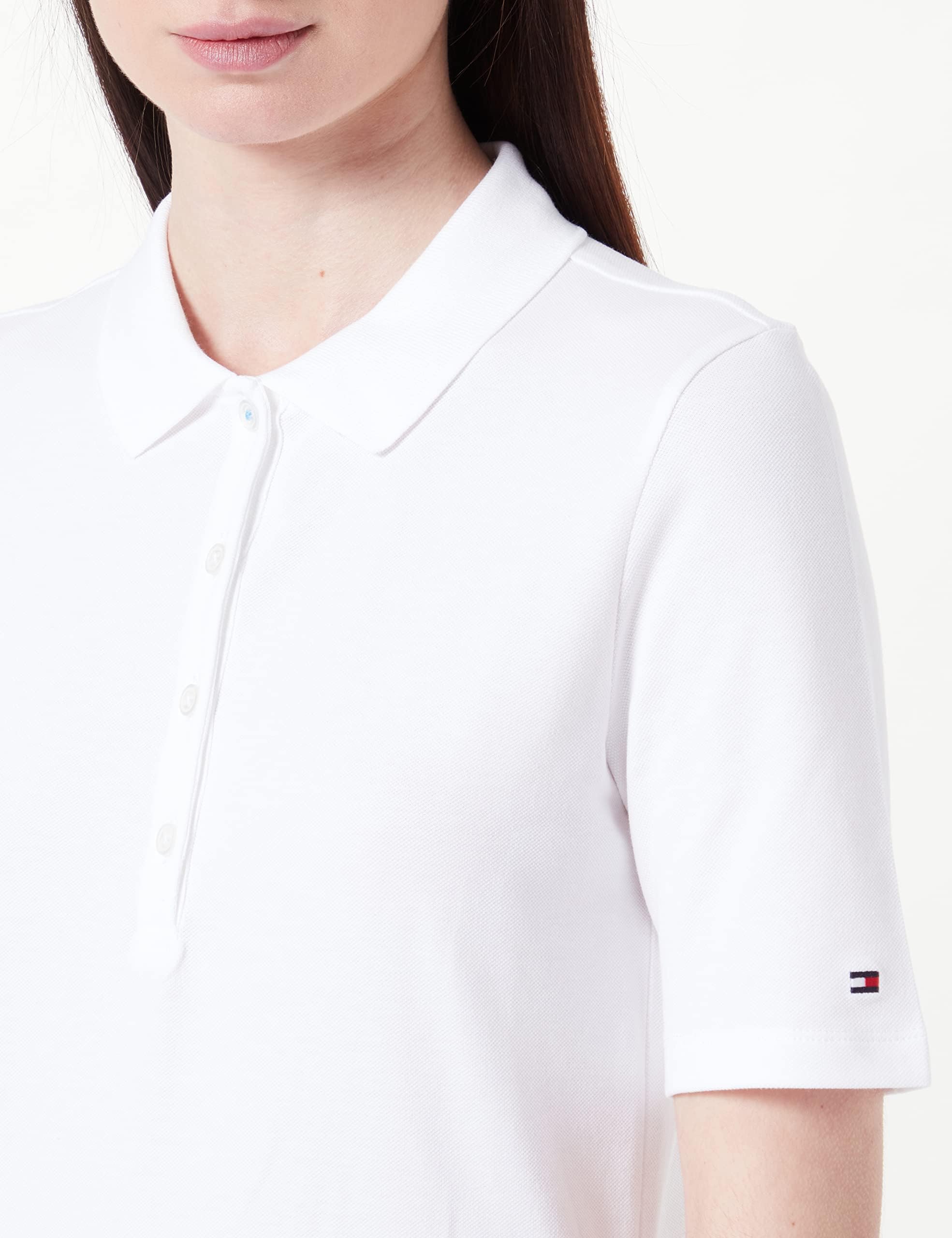 Tommy Hilfiger Polo a Maniche Corte Donna
