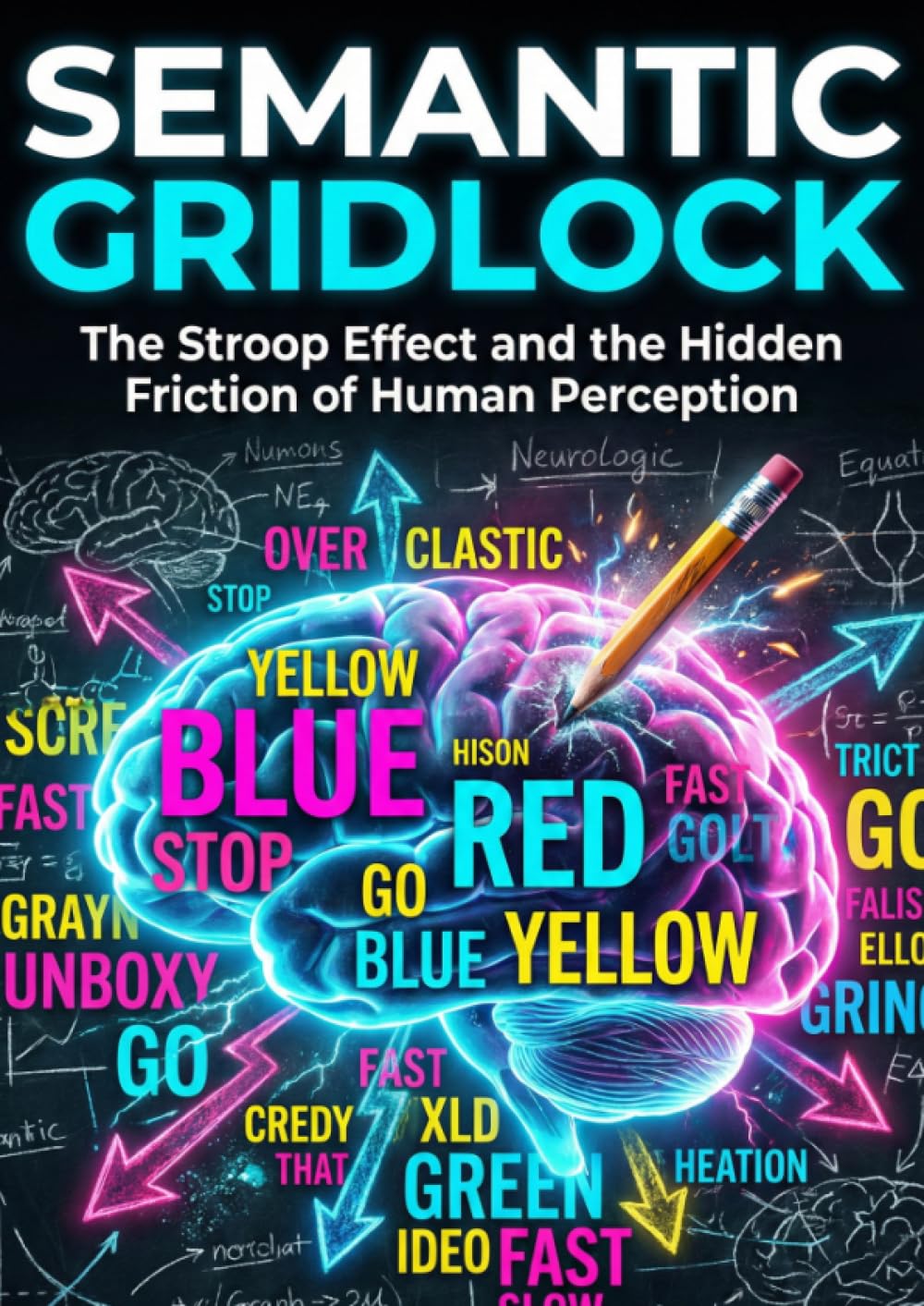 Semantic Gridlock: The Stroop Effect and the Hidden Friction of Human Perception