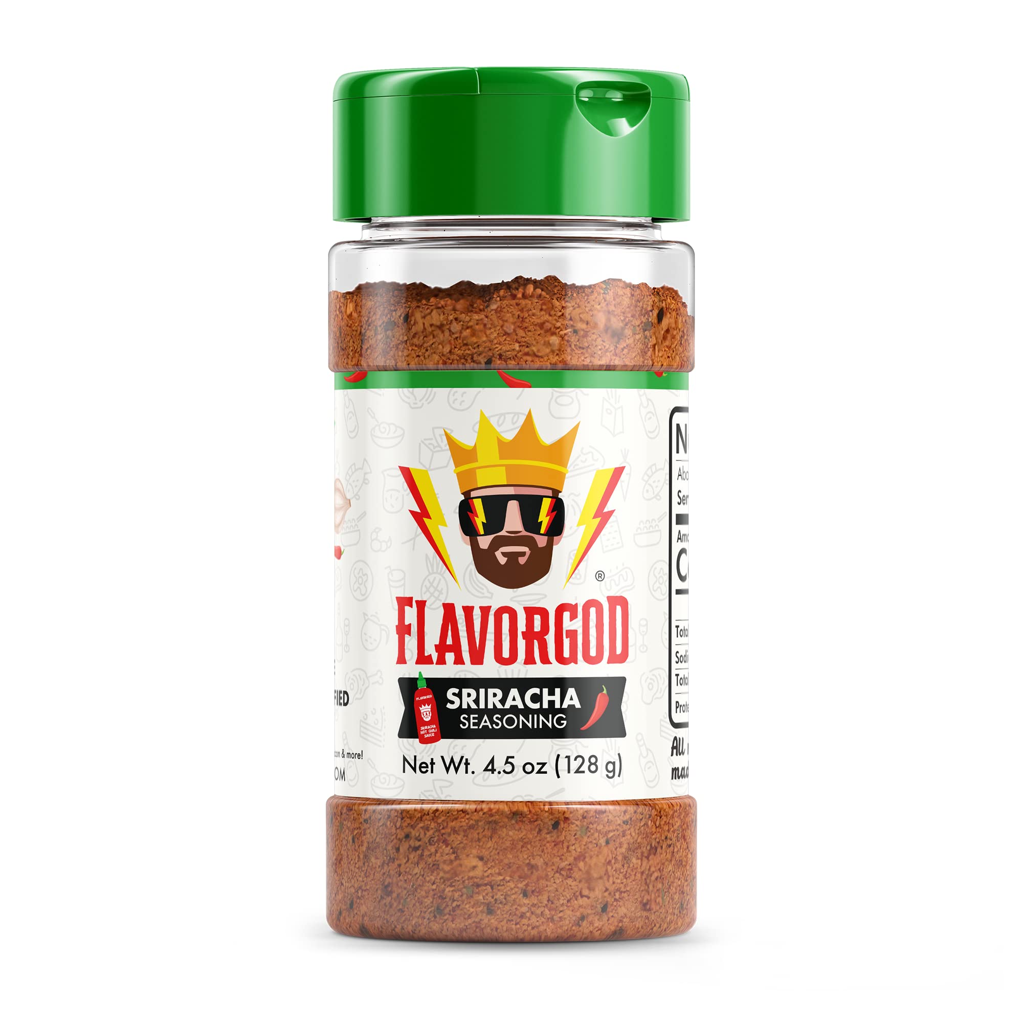 Flavor God Gluten-free Seasonings (4.5oz)
