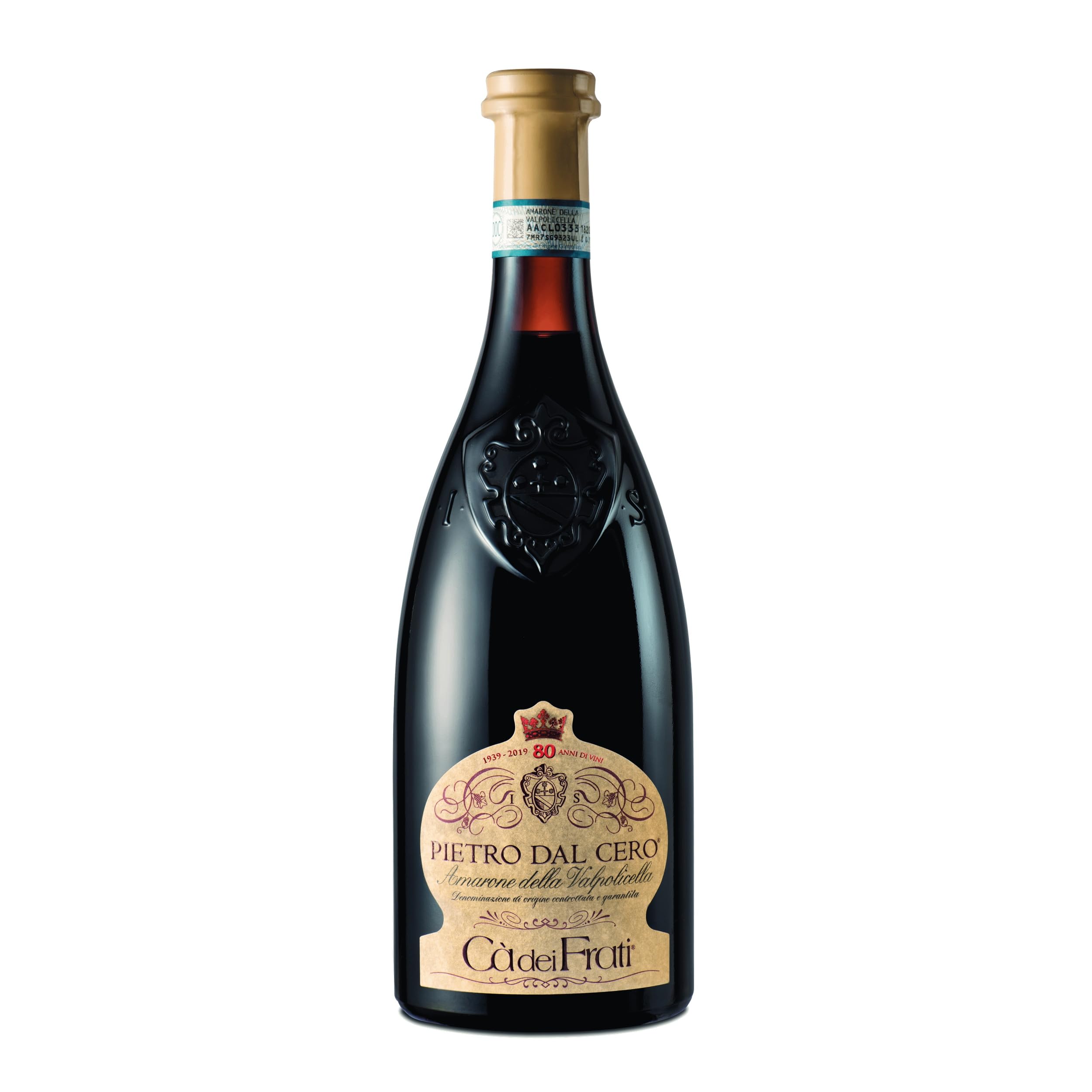 Cà dei Frati Amarone della Valpolicella DOC Pietro dal Cero Rotwein rot trocken Italien inkl. FeinWert E-Book (1 x 0.75 l)