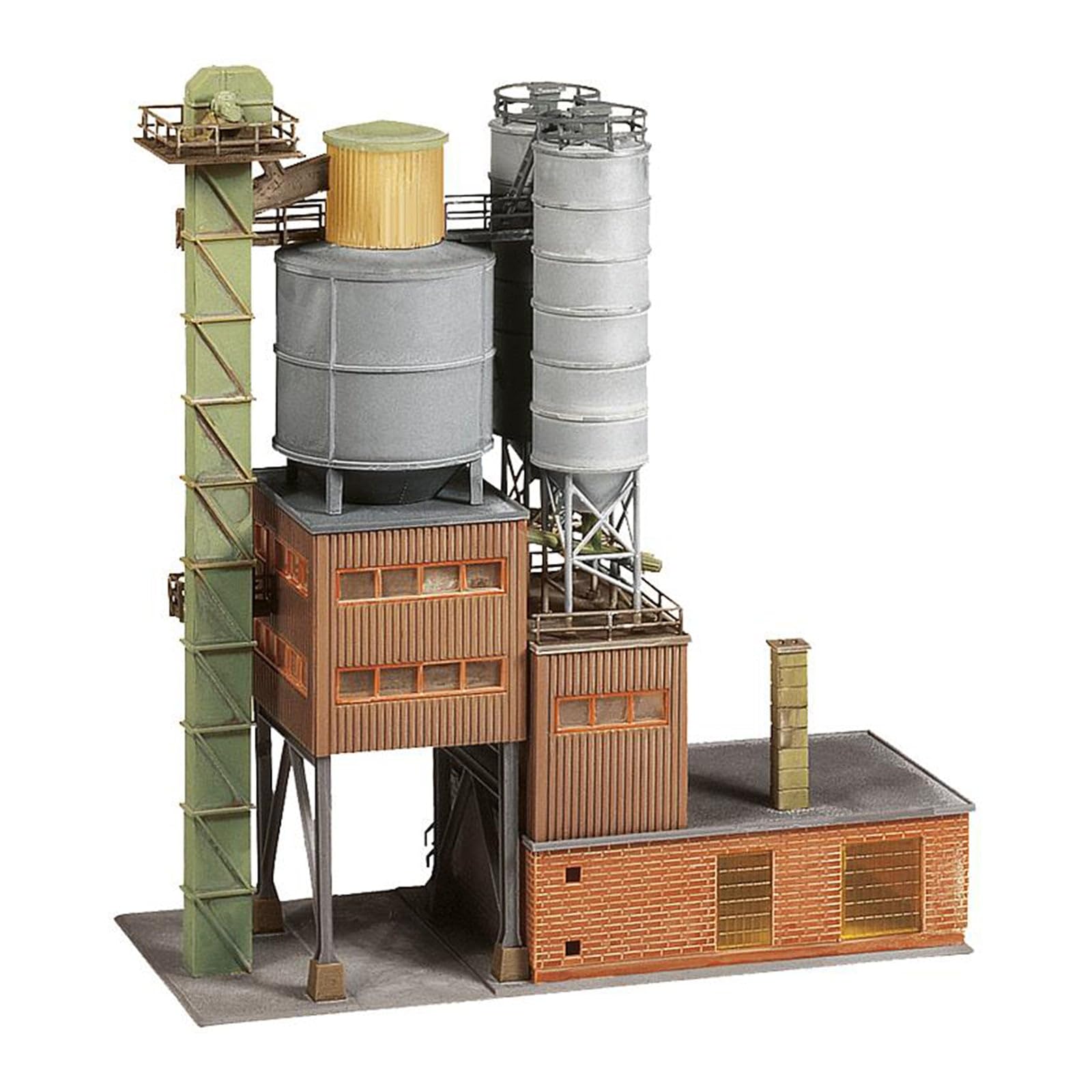 Amazon.com: Faller 130474 Cement Works HO Scale Building Kit
