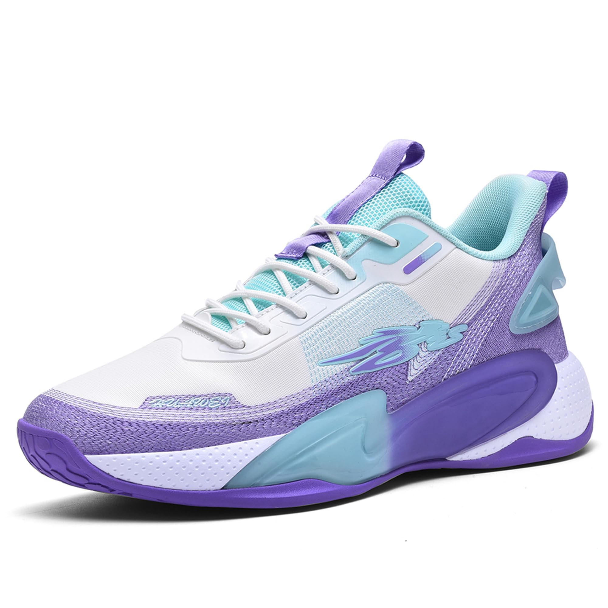 Zapatillas de Baloncesto Hombre Botas Altas Amortiguadas | Zapatillas Baloncesto Hombre Altas Antideslizantes Tenis Outdoor Amortiguación Fitness Entrenamiento