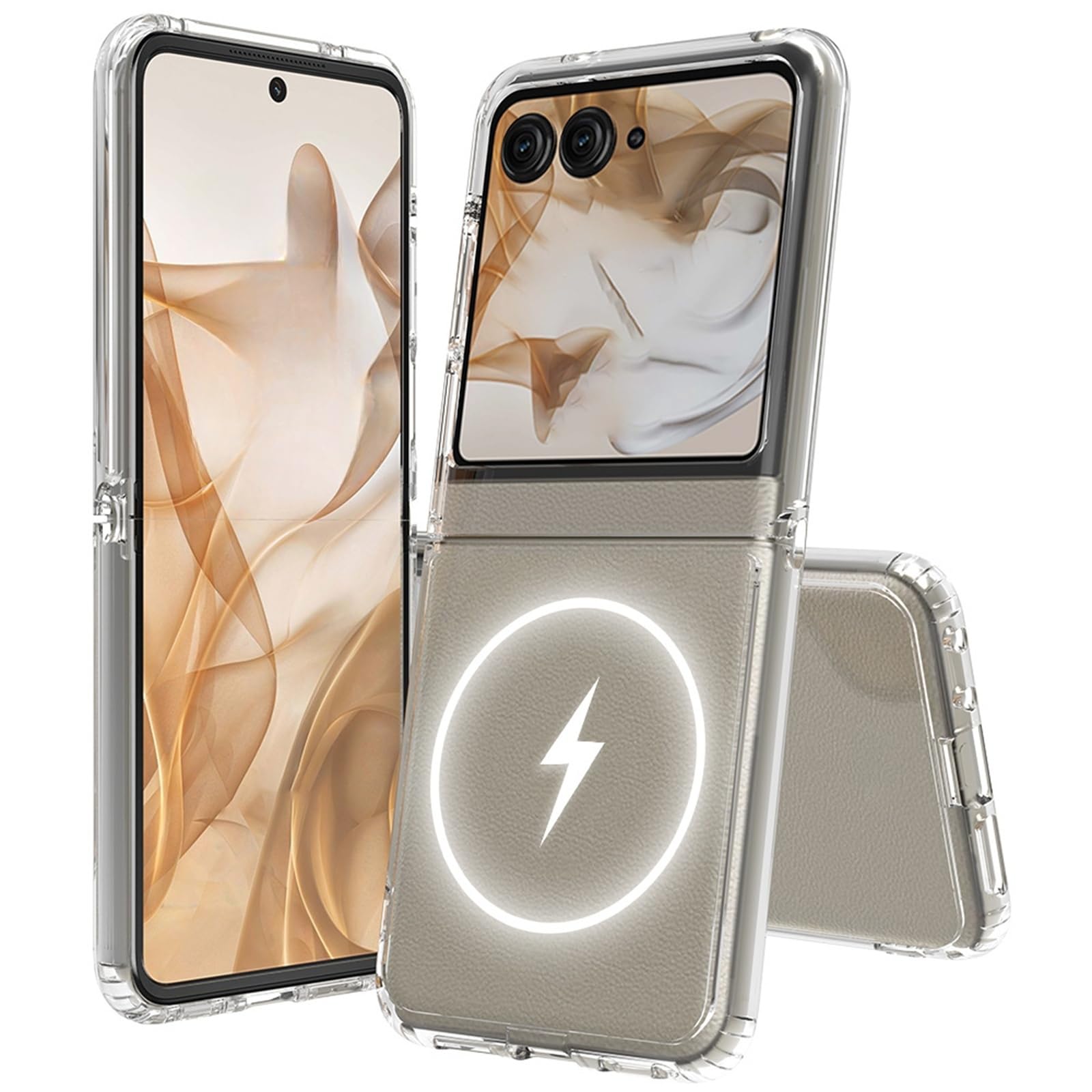 Amazon.co.jp: for motorola razr 60 クリア ケース 用 magsafe対応