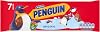 McVitie's Milk Chocolate Flavoured Penguin Biscuit Bars, 7 Biscuits Pack of 1