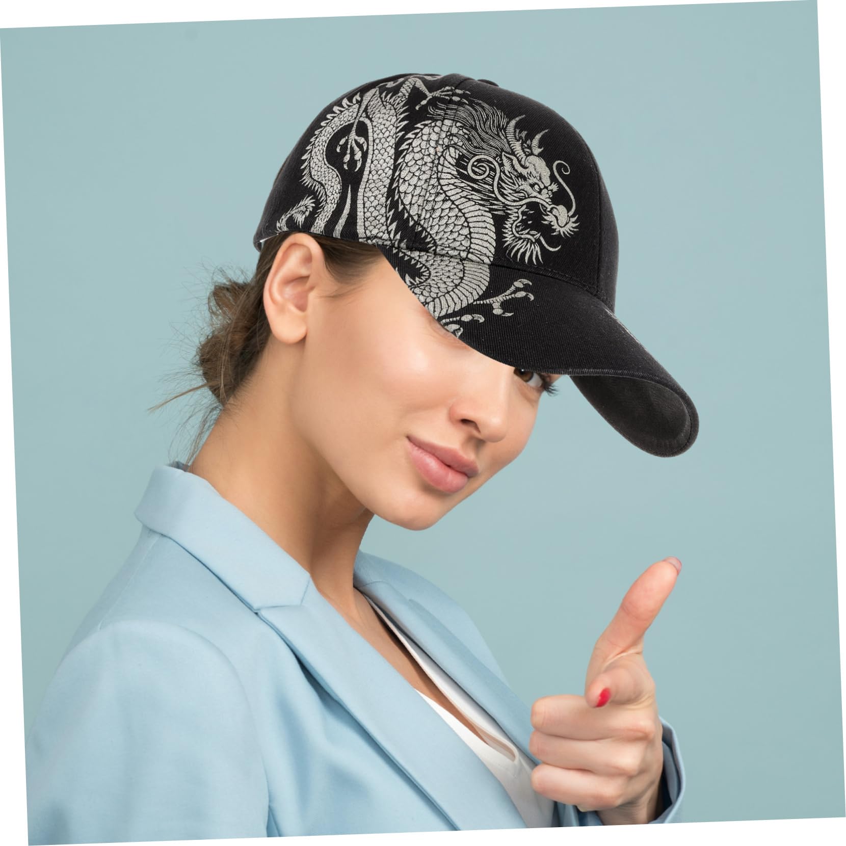 BESPORTBLE Cappello da Sole Cappellino da Baseball Cappello a Larga Cappello a Secchiello da Donna Berretto da Uomo Pieghevole Cappelli per Le Donne Uomini Cotone
