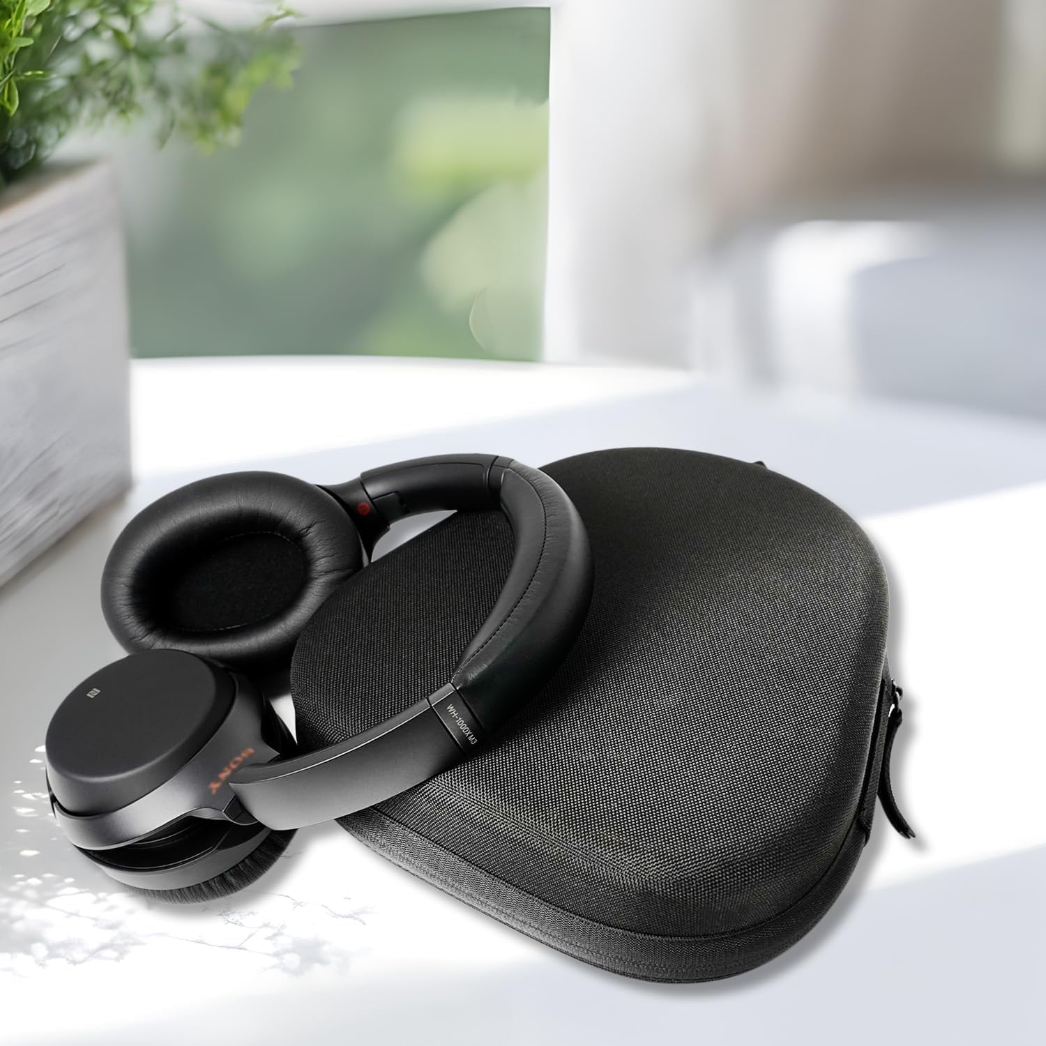 Amazon | MinHutYaヘッドホン ハードケース Sony WH1000XM5 WH1000XM4