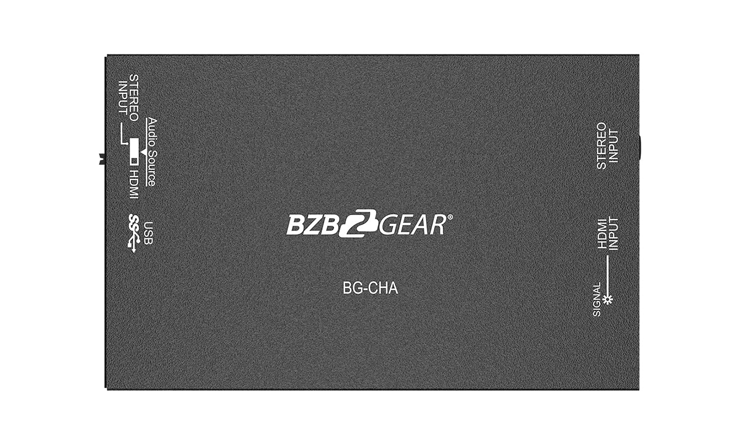 BZBGEAR USB 3.1 1080P FHD HDMI Video Capture Card with Scaler and Audio - BG-CHA