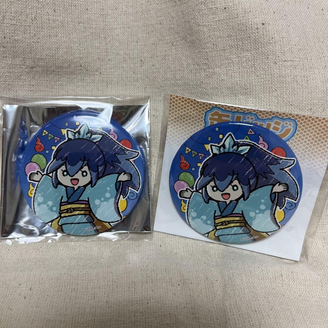 Amazon | 妖怪ウォッチ 缶バッジ ふぶき姫 | バッジ | おもちゃ