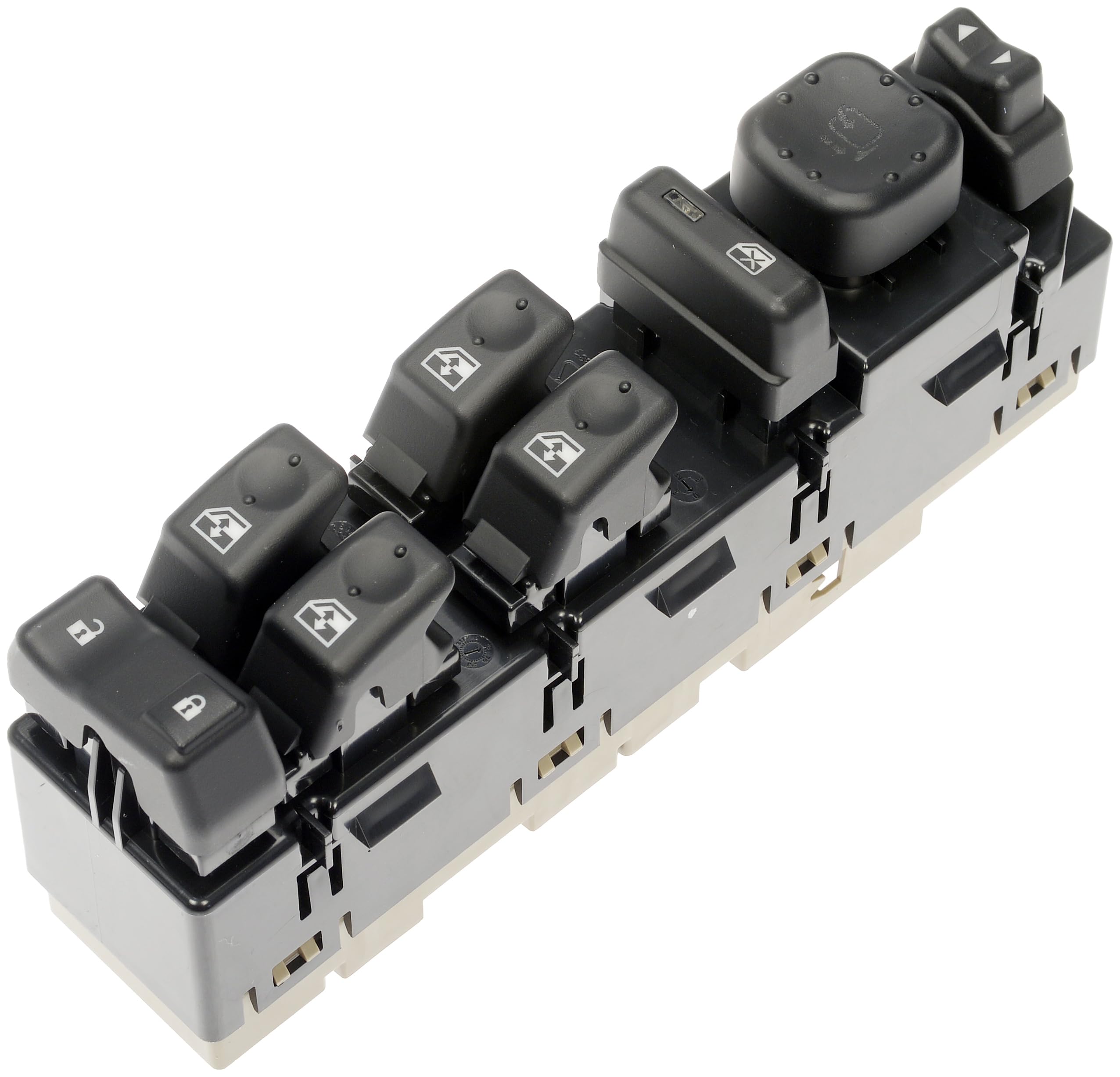 Photo 1 of Dorman 920-020 Front Driver Side Master Window Switch Assembly - 8 Button Compatible with Select Cadillac/Chevrolet/GMC Models