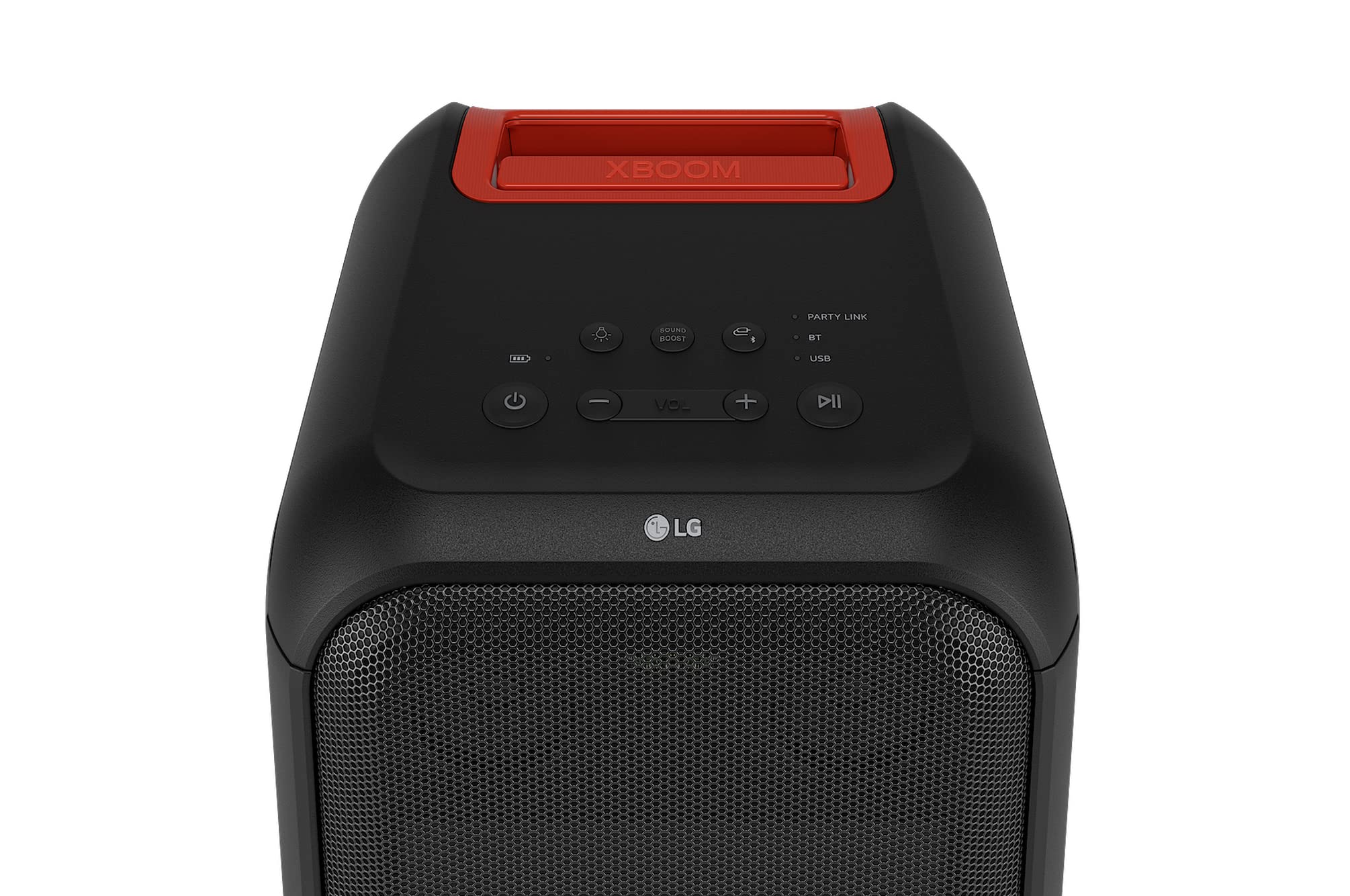 LG XBOOM XL7S, Party Speaker 250W, Woofer da 8'', Illuminazione, Karaoke, Maniglia, Black