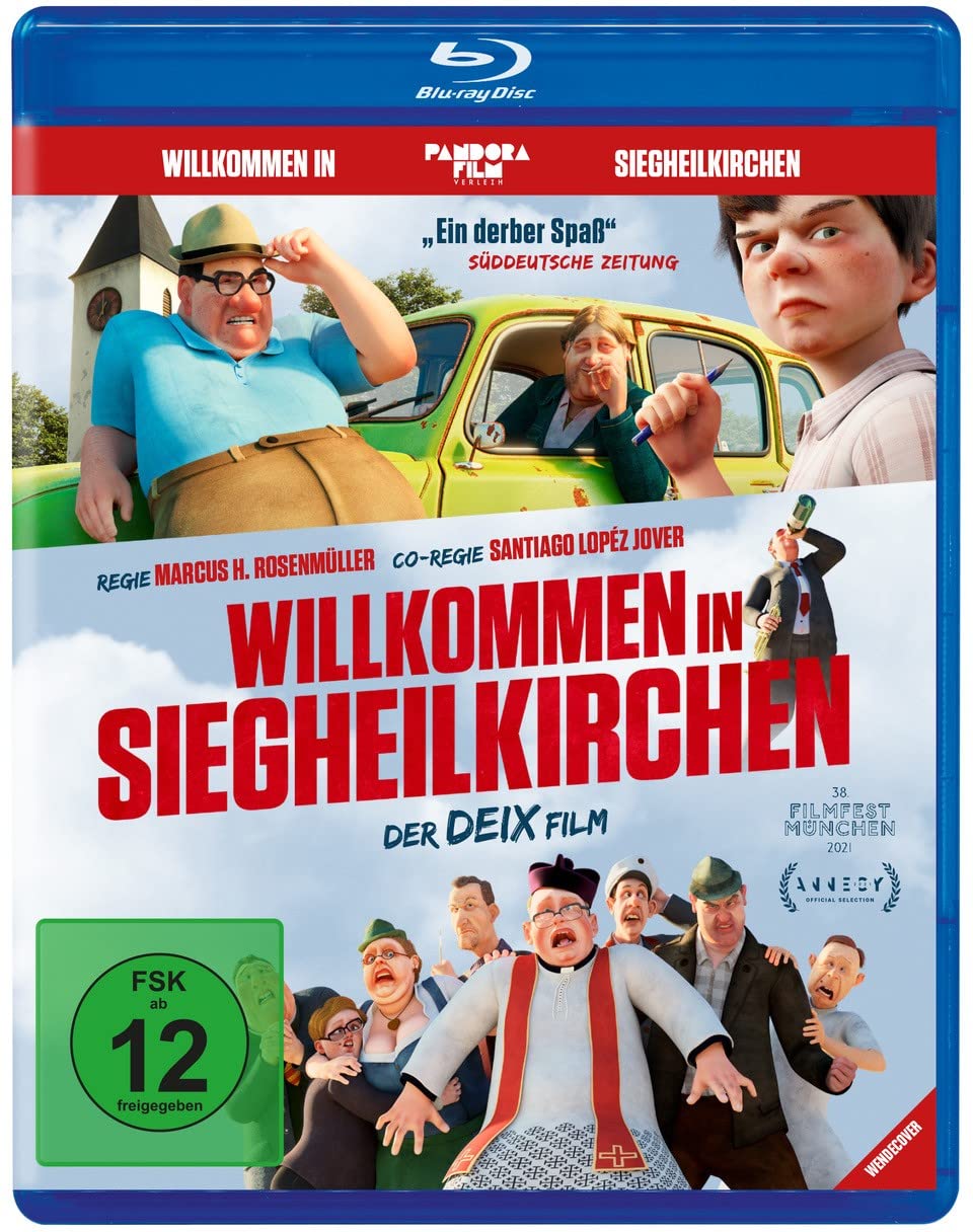 Willkommen in Siegheilkirchen Blu-ray revive la pasión por el dibujo libre