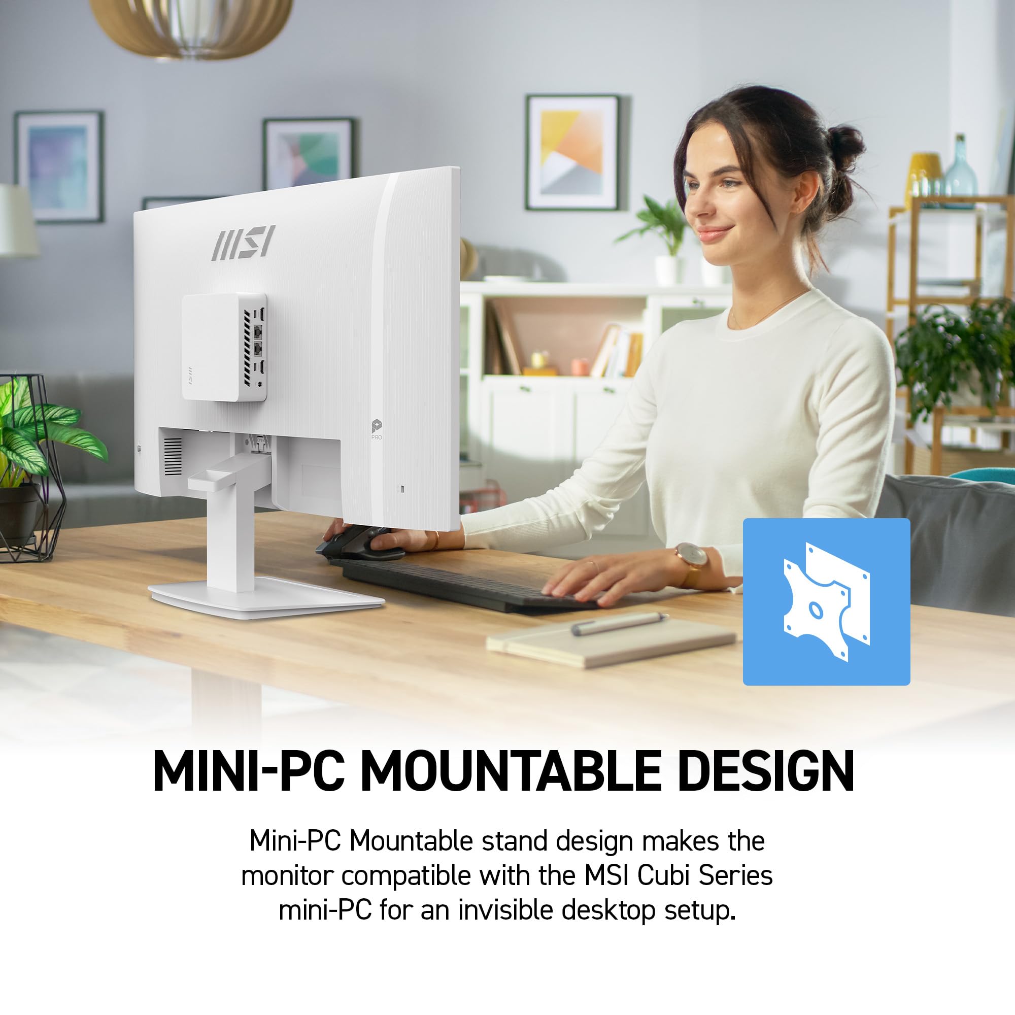 Amazon.co.jp: msi PRO MP273W E14A 27インチ IPS 1920 x 1080 (FHD