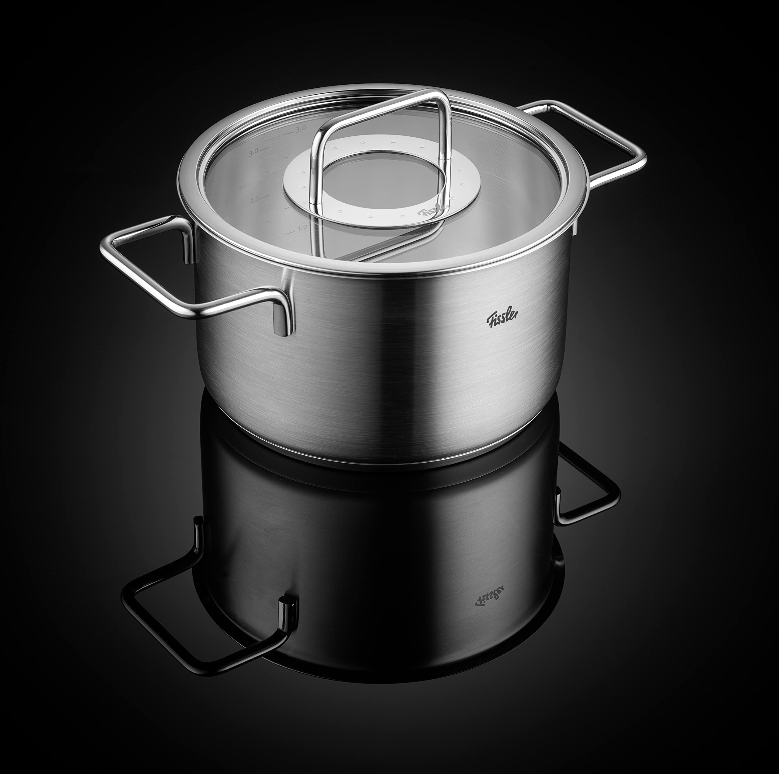 Fissler Pure Collection Pannenset RVS 5  delig 086 114 05 000/0