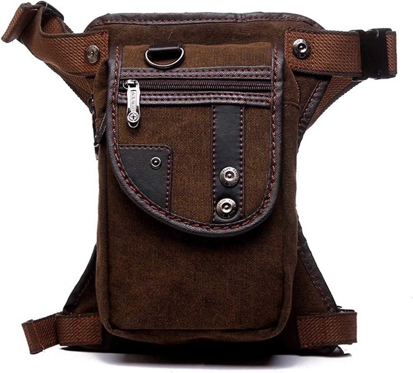 Outdoor-Beintasche, Oberschenkeltasche, Vintage-Nylon-Hüfttasche, lässige Herren-Beintasche, Gürteltasche, Ausrüstung, Oberschenkeltasche, Kofferraum, Hüfte oder Bauchtasche, Hüfttasche, Can