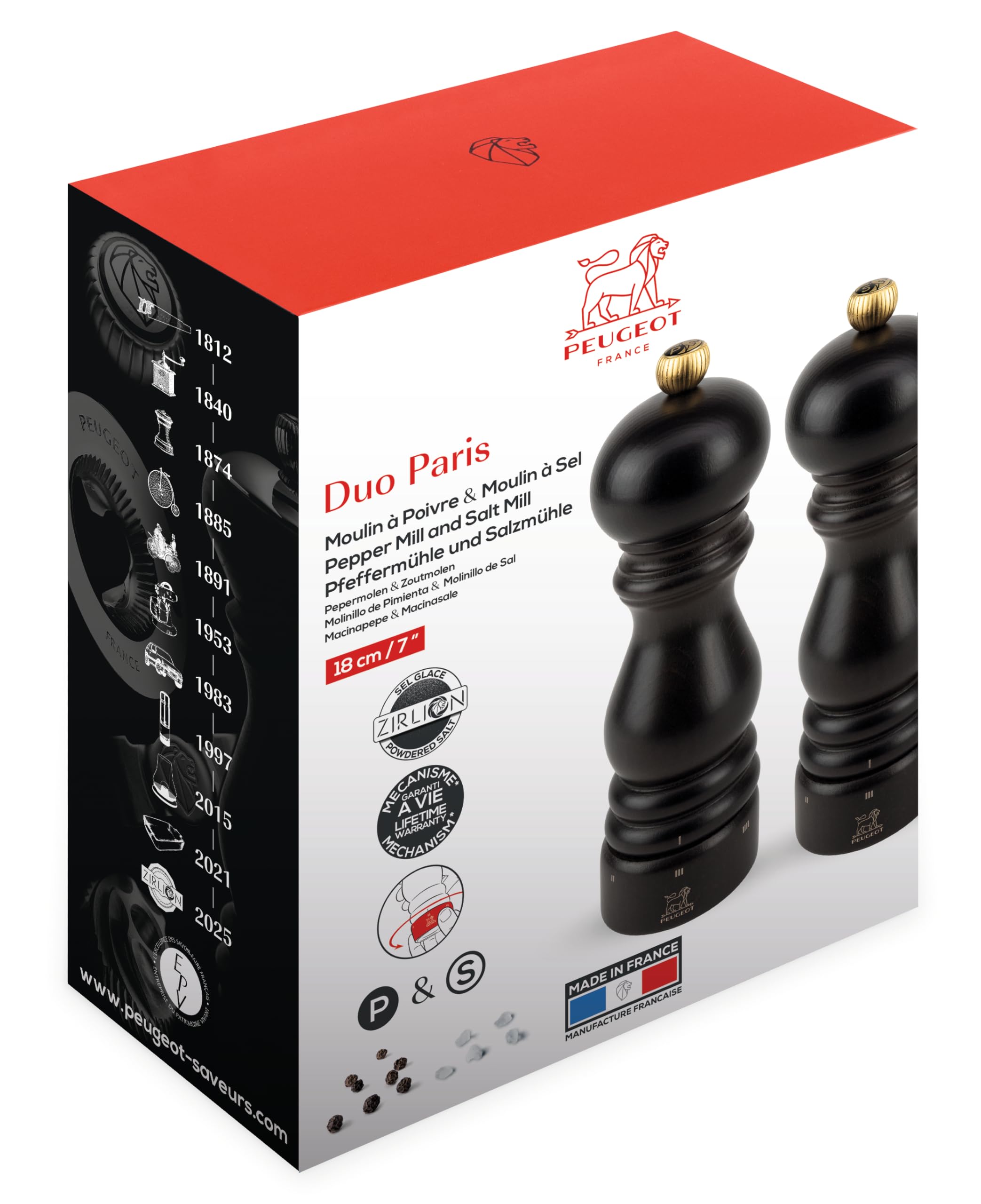 Amazon.co.jp: PEUGEOT - Paris u'Select 18cm -7インチ ペッパーと