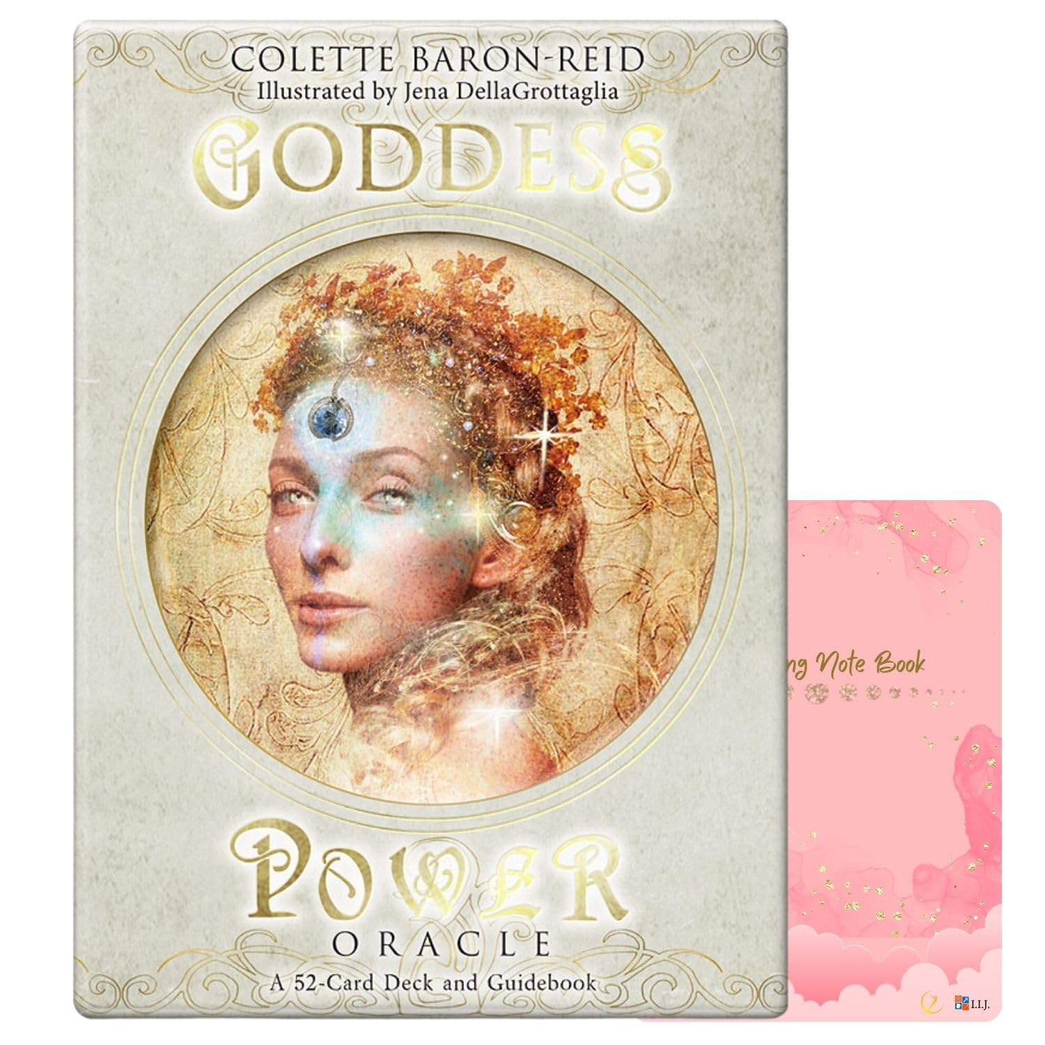 Amazon.co.jp: I.I.J オラクルカード 女神のパワーオラクル 日本語版