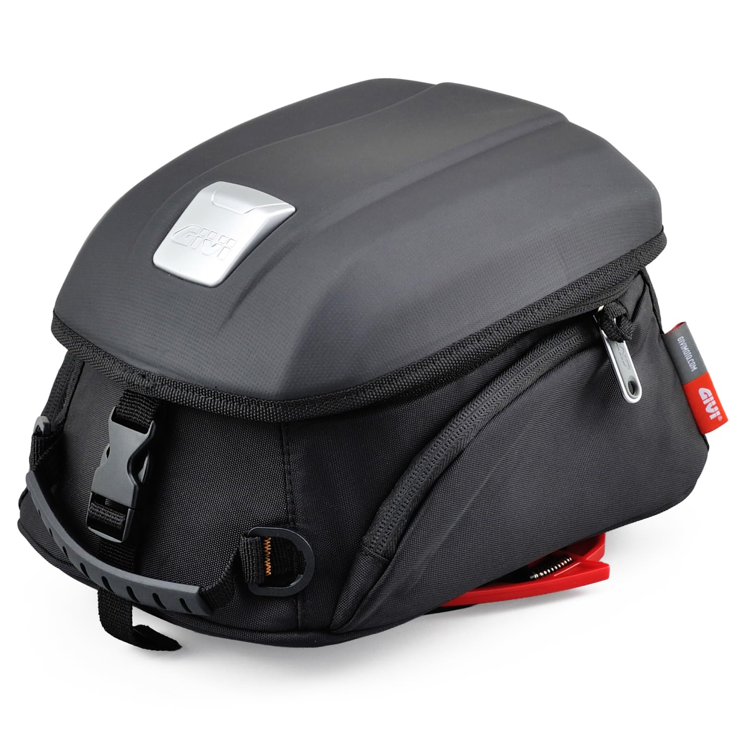 GIVI(ジビ) バイク タンクバッグ 5L 容量可変式 タンクロック MT505 94562