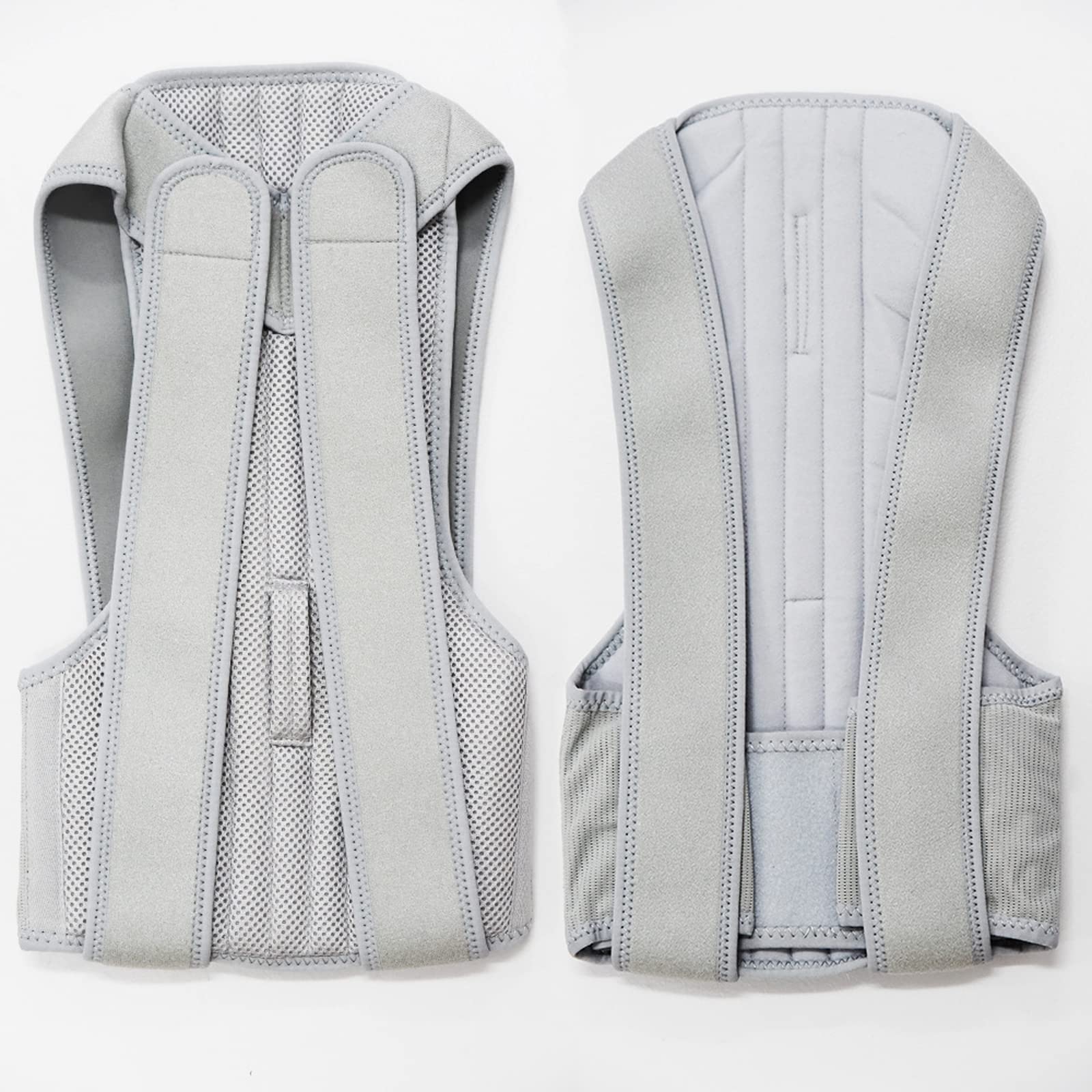CUSMA Corrector De Postura De La Espalda, Cinturón De Soporte De Cintura Lumbar Ajustable para El Hombro Trasero para Hombres Y Mujeres, Mejora La Postura