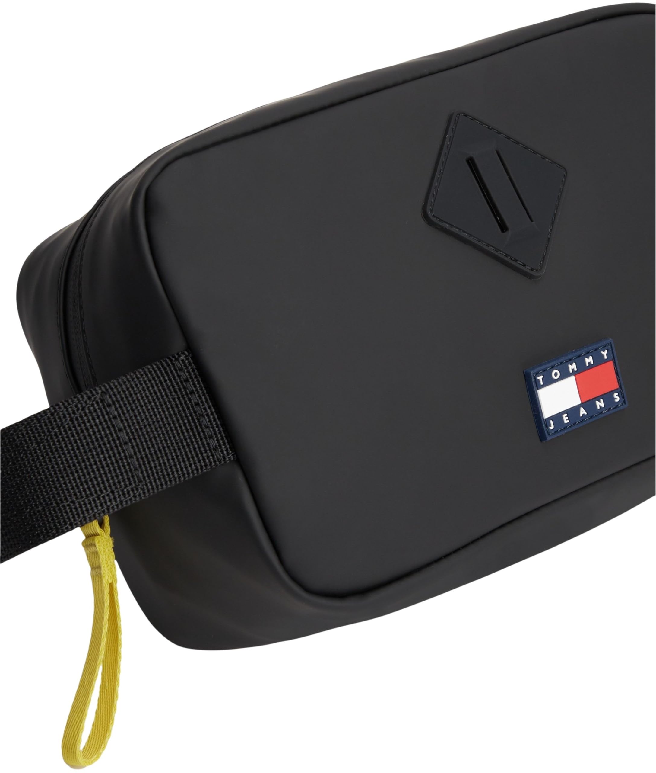 Tommy Jeans TJM Daily Elevated Washbag AM0AM14218 para hombre, color negro