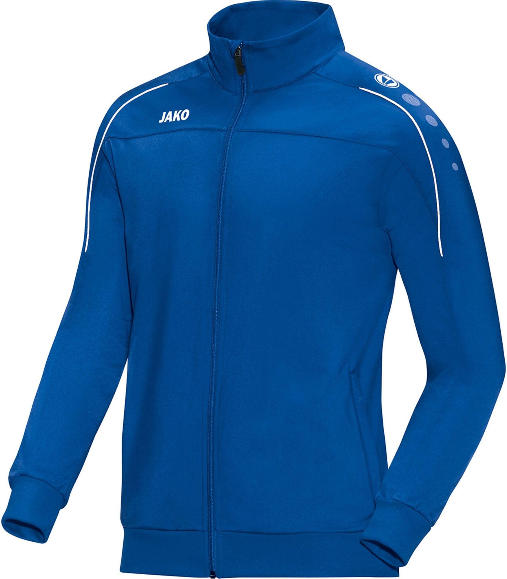 JAKO Classico Children's Polyester Jacket, Children's, 9350, royal, 104 (EU)