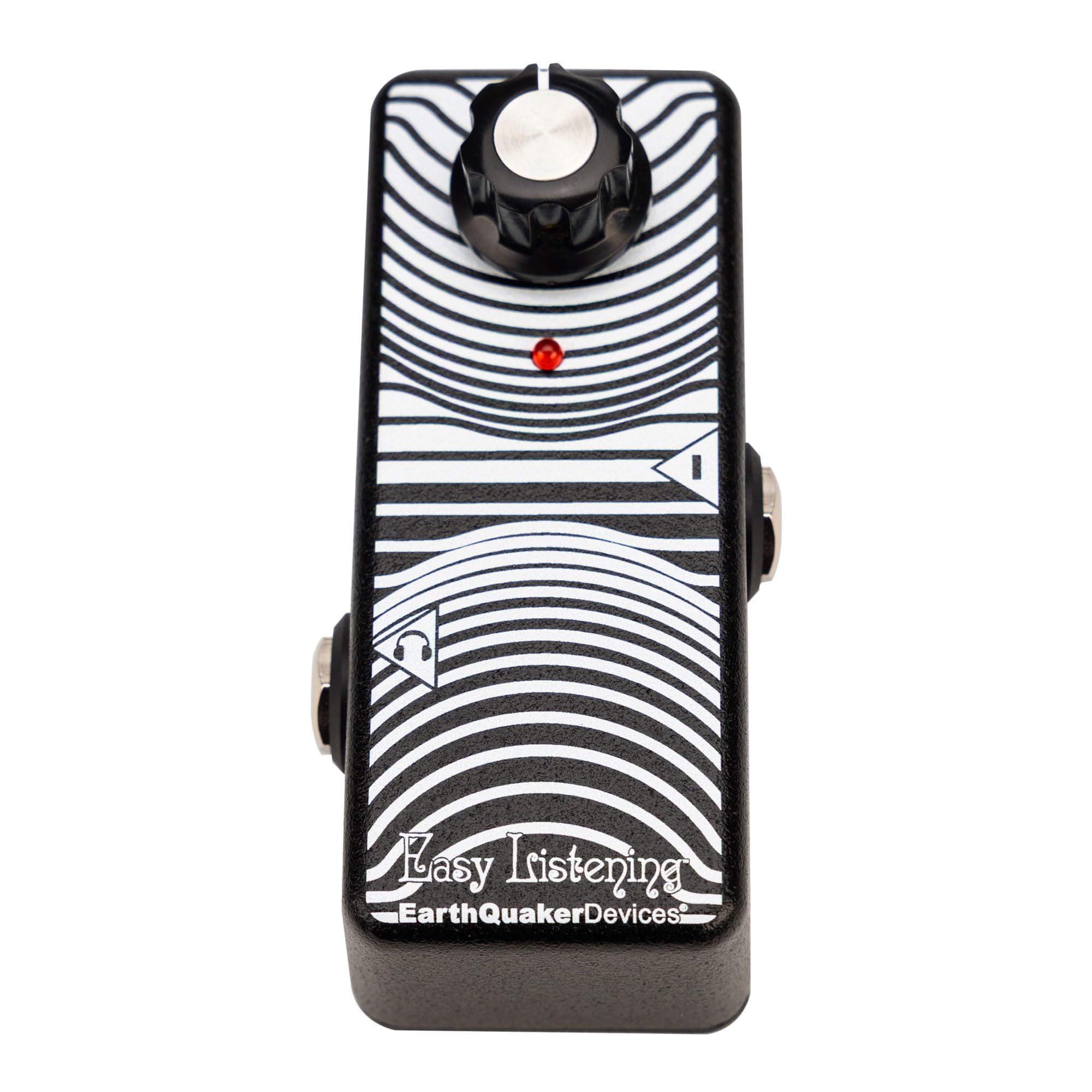 ギター EarthQuaker Devices Easy Listening Amazon.com: EarthQuaker Devices Easy Listening Analog Amp