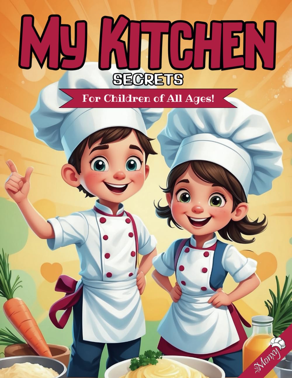 My Kitchen Secrets: Cookbook to be Written