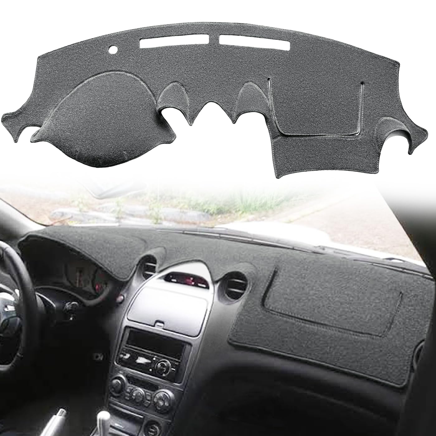 Dash Cover Mat Custom Fit for Toyota Celica,Dashboard Pad Cap Carpet Protector K241 (Darkgray)