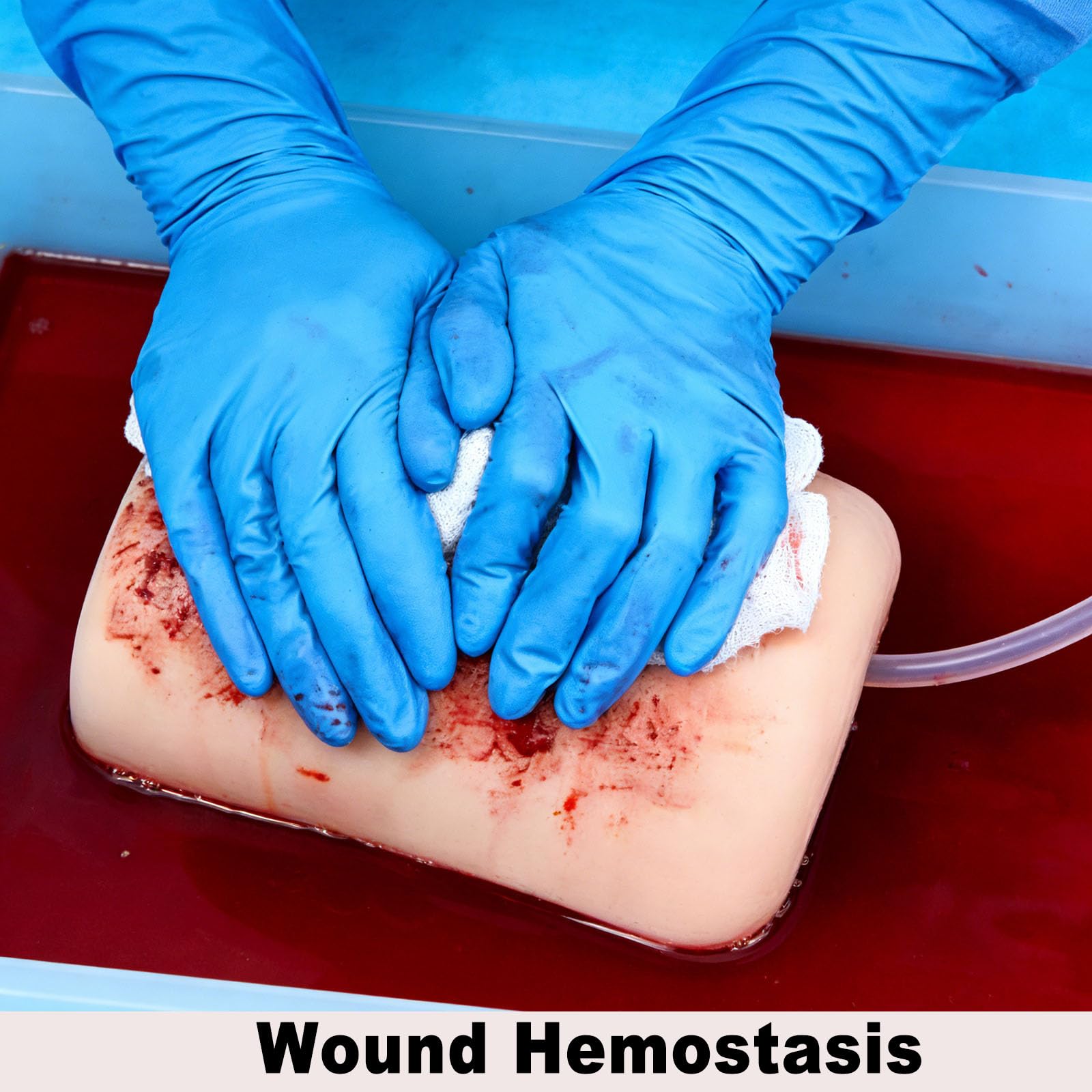 Symulowany model do treningu ran, tamponady, opatrunków i hemostazy