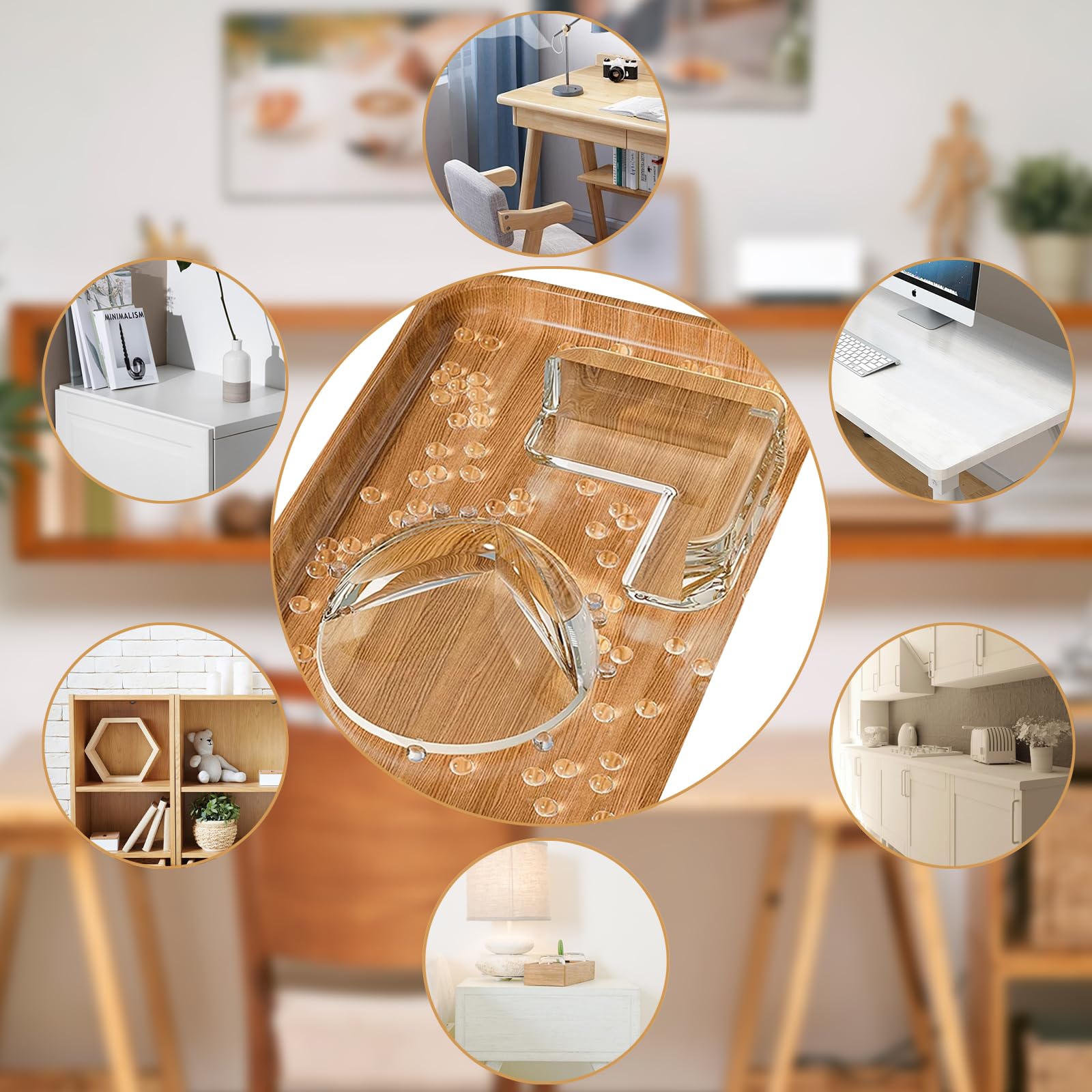 30 Pcs Coin De Table Protection Bébé, Protection Angle Meuble Protege Coin De Table Protection Auto Adhesive Des Angles Pvc Ecologique Adapte Pour Tables Chaises Armoires Transparent 90054849