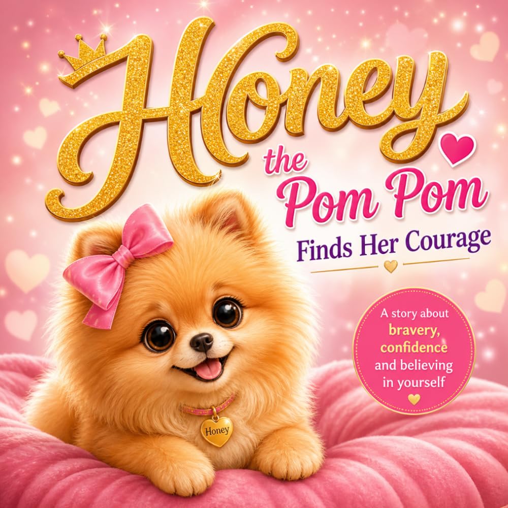 Honey the Pom Pom Finds Her Courage: A heartwarming children’s story about bravery, confidence and believing in yourself