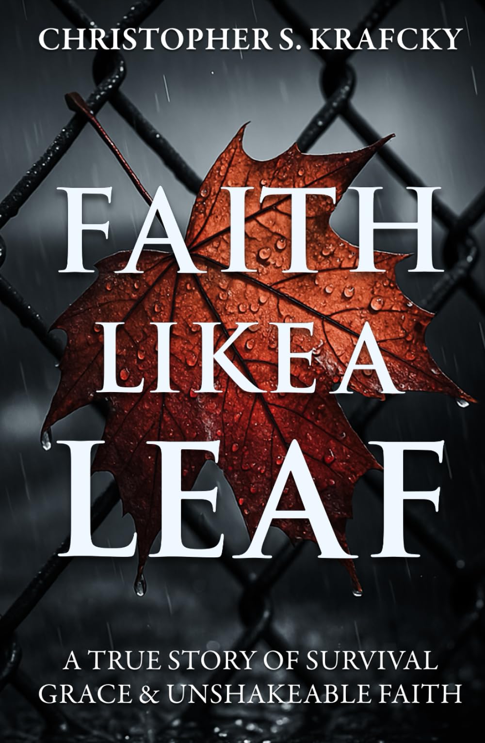 Faith Like A Leaf: A True Story Of Survival, Grace, & Unshakeable Faith
