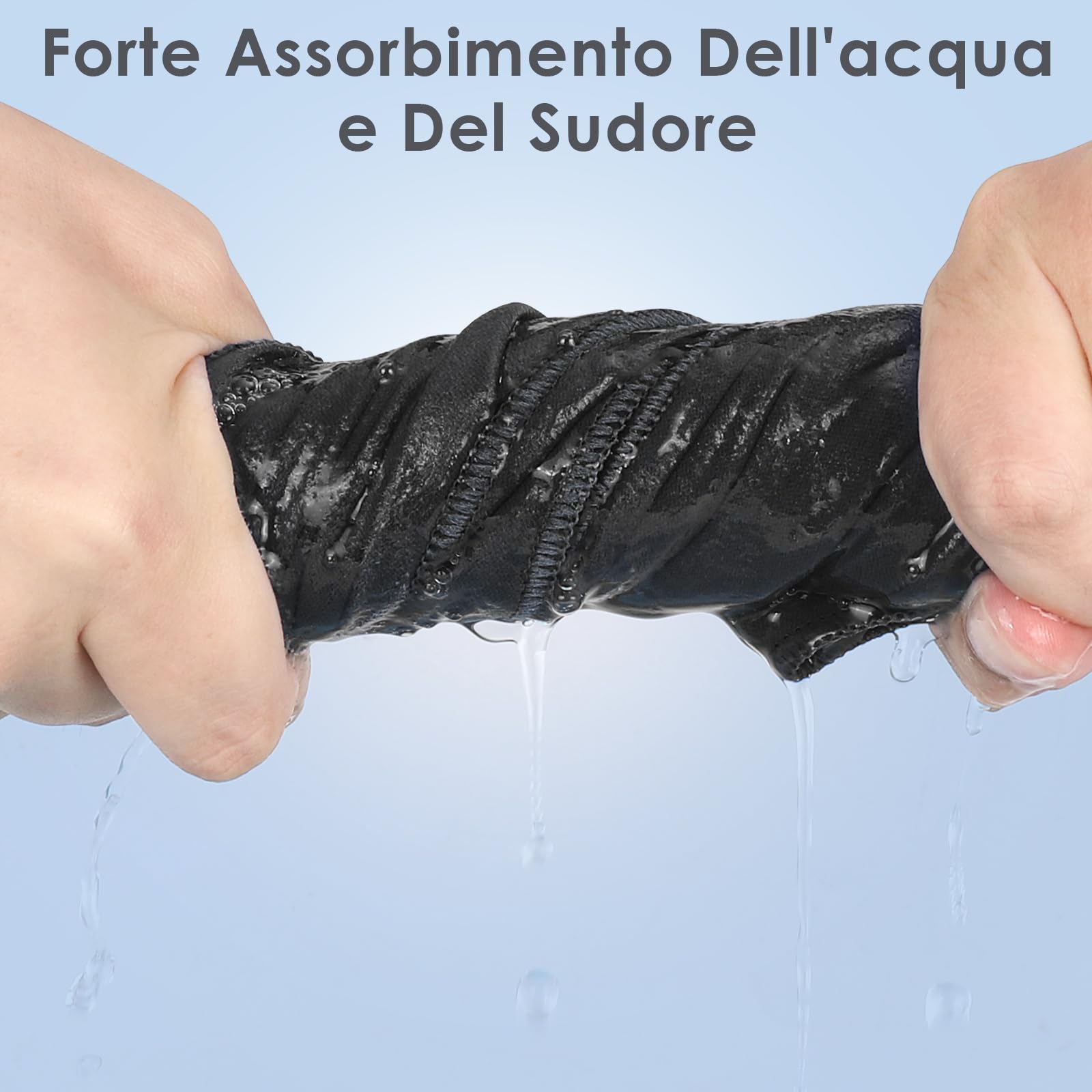 Erichero Asciugamano Microfibra Set di 3, 180x80cm Asciugamano Palestra Grande & 2 Pezzi 80x40cm Telo Mare Microfibra, Compatto & Ultraleggero Asciugamano Viaggio Asciugamano Sport(Grigio Scuro)