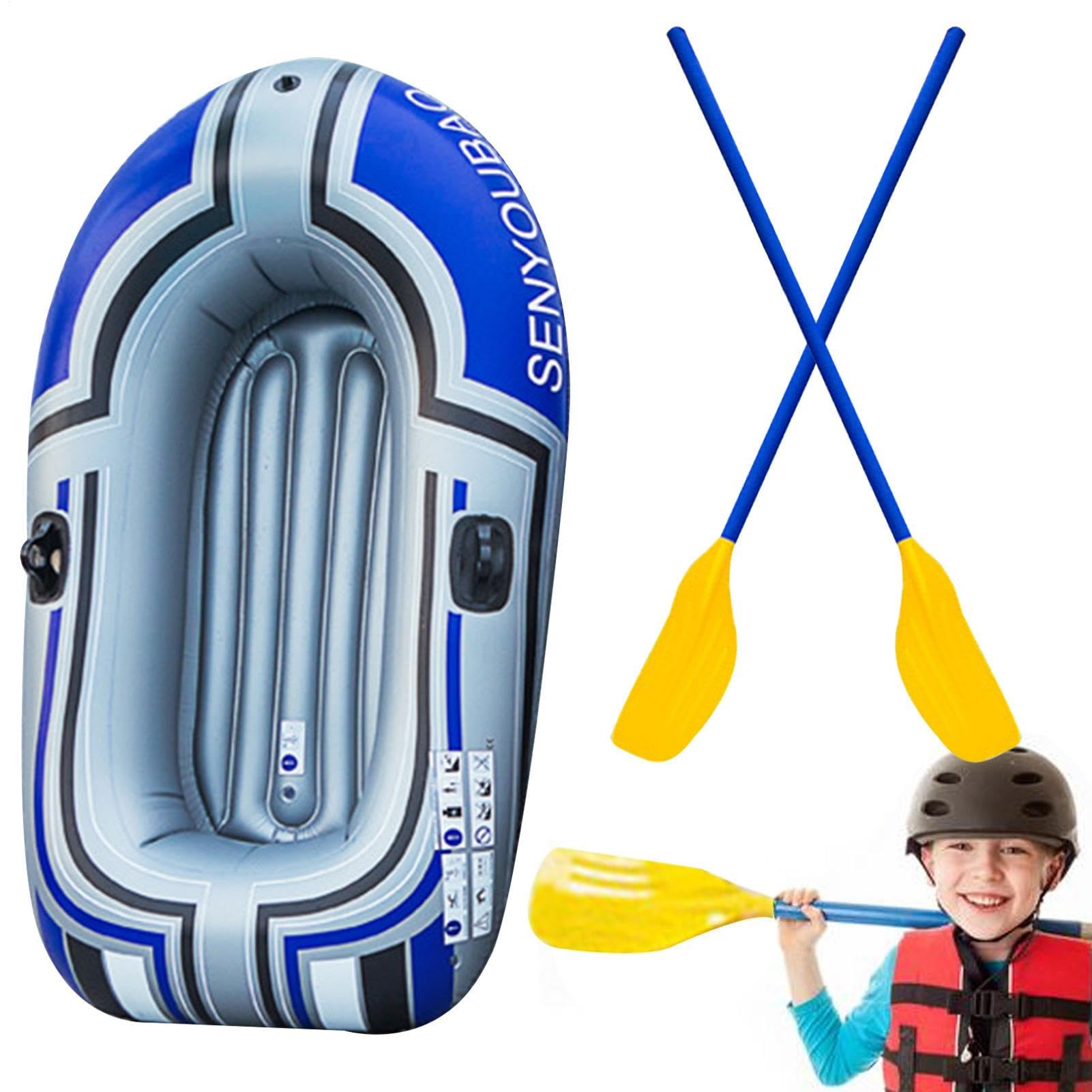 Schwimmbad-Schwimmkajak – aufblasbares faltbares Floß, Mehrzweck
