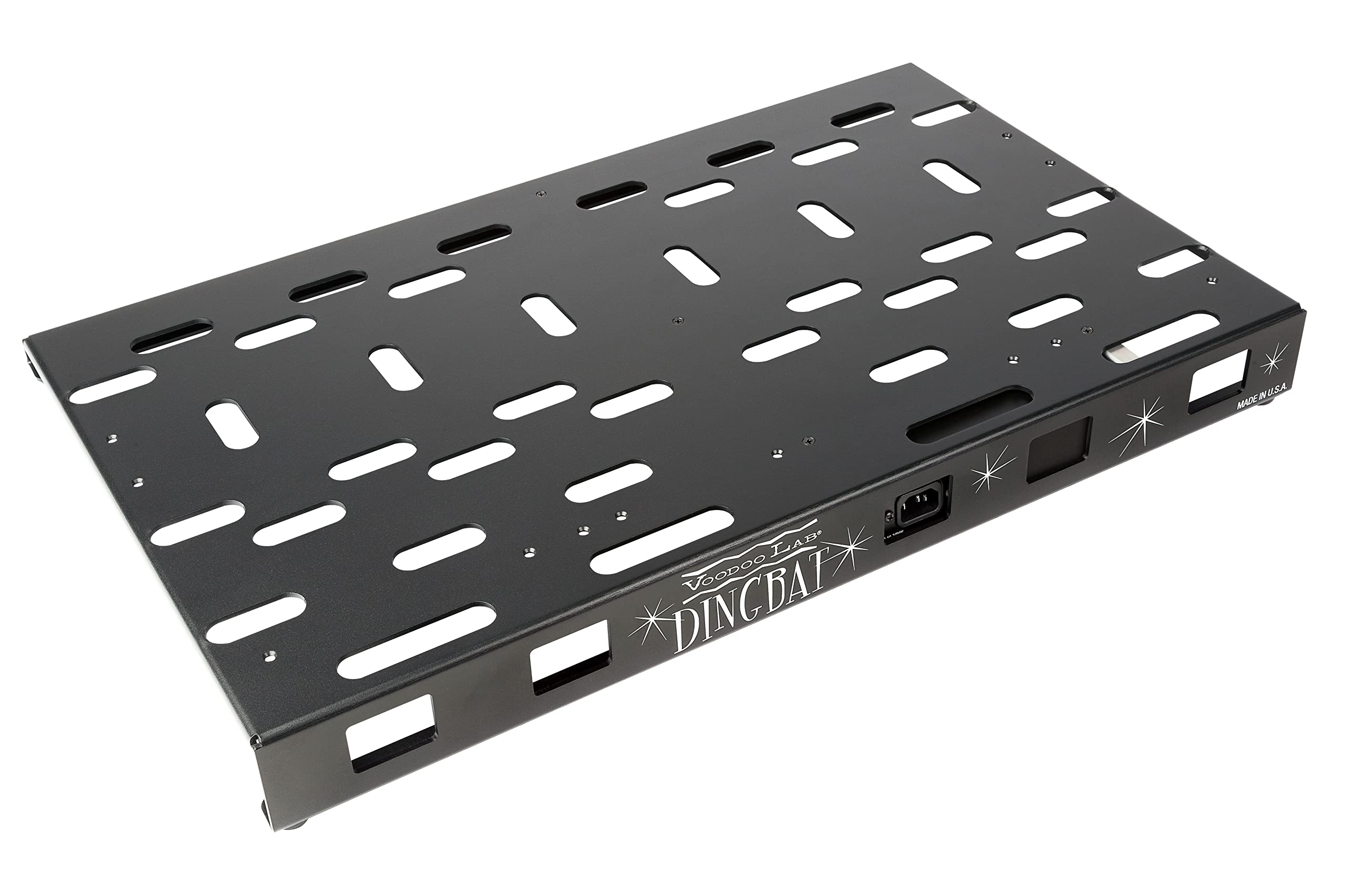 Voodoo Lab DBL-P3P Dingbat Pedalboard Large + Pedal Power 3 Plus + Bag