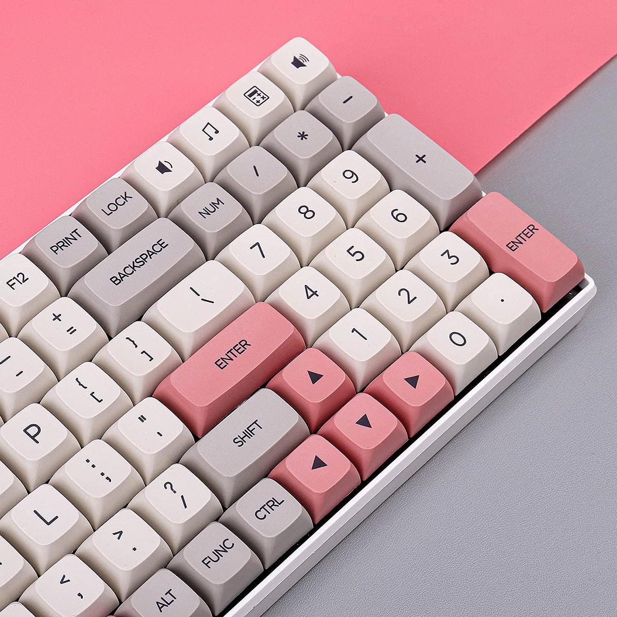 最高の品質 134 キーキャップ Xda プロファイル ダイ昇華 9009 Ansi 厚手 Pbtメカニカルキーボード用 61 64 68 87 104 108 Www Rubberdev Gov Lk