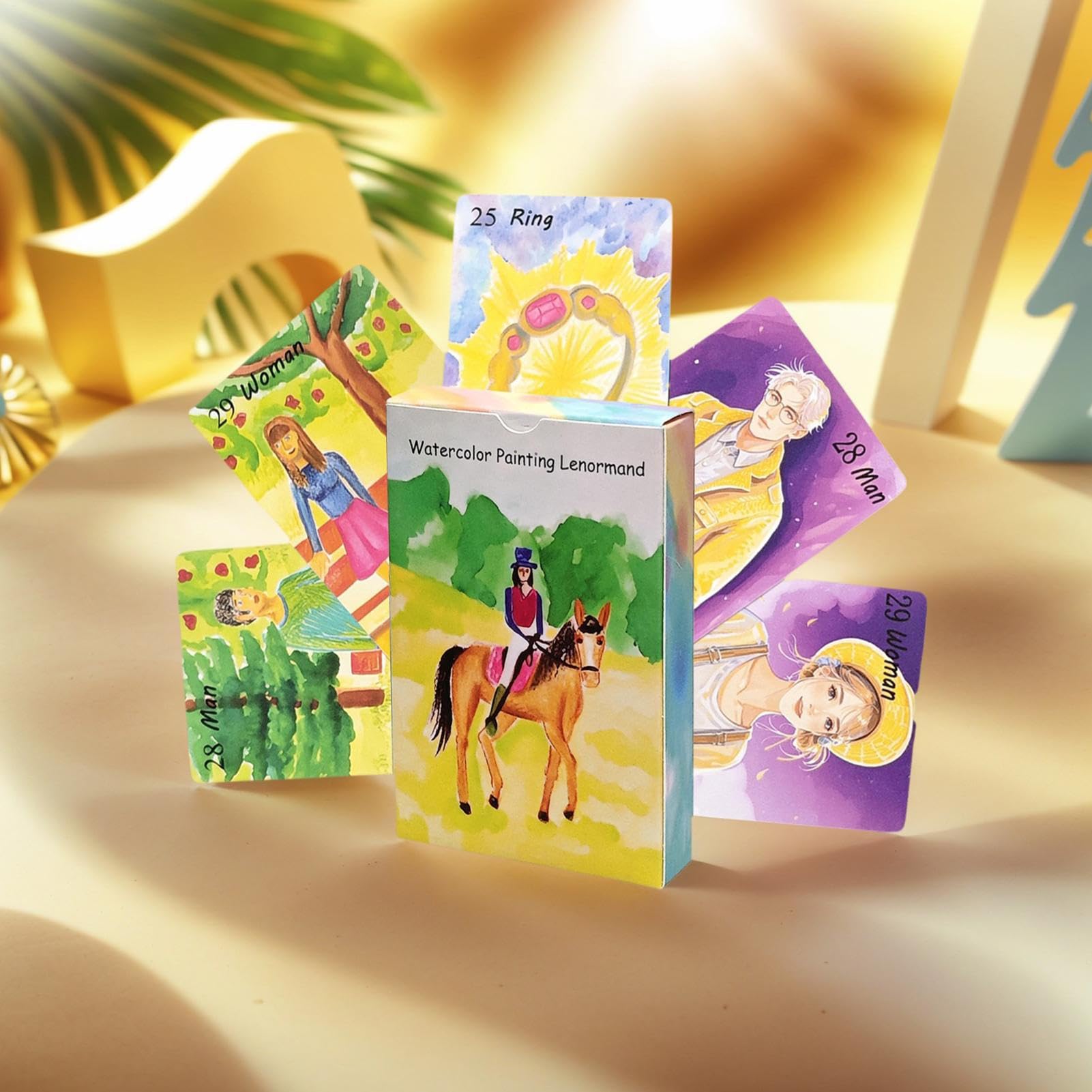 Carte Per Principianti Accessorio Per Giochi Da Tavolo In Stile | Giochi Di Carte In Carta Per Serate Familiari Per Uomini Ragazzi Ragazze Giovani Adolescenti Moglie Marito Figlio Figlia