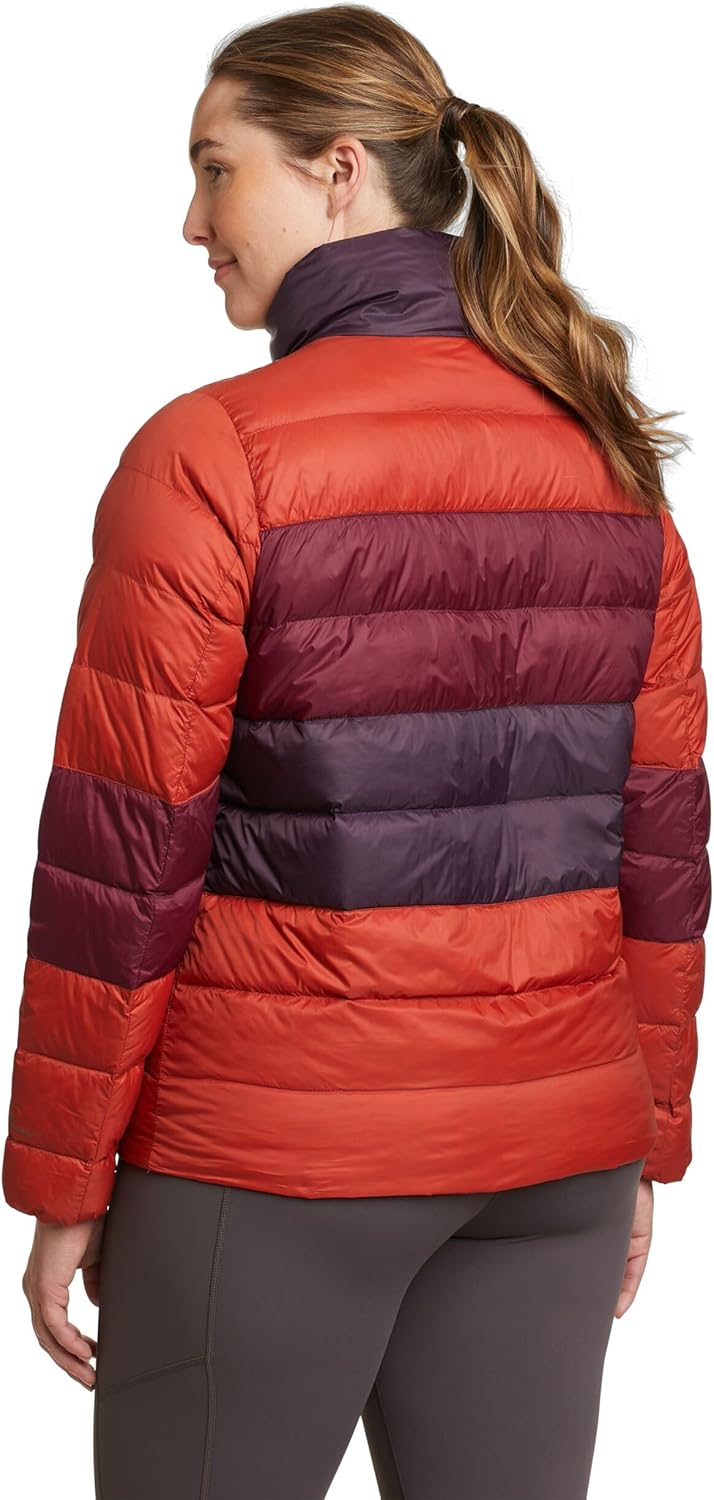 Eddie Bauer womens Eddie Bauer Stratustherm Down Jacket - Plus - Image 2