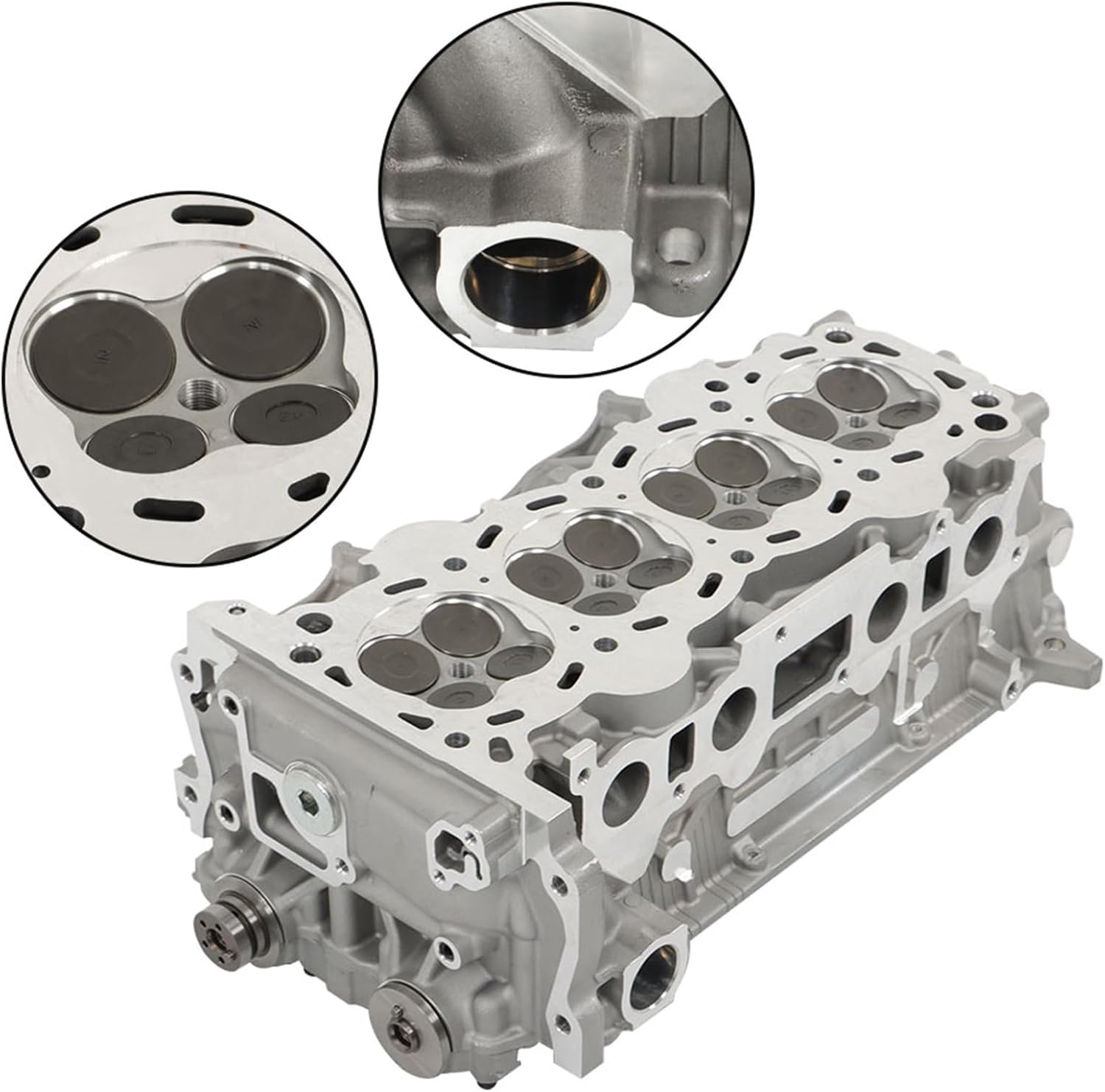 Silscvtt Engine Cylinder Head Bolts Gasket Set 11101-75151 Replacement for Toyota 2.7L 2TR-FE Tacoma DOHC 2TRFE 2005-2016