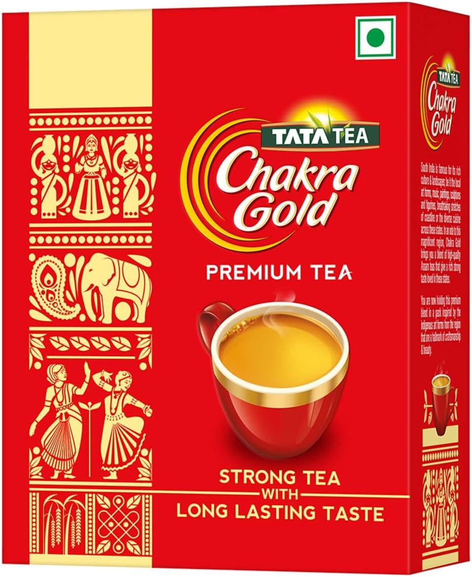 Tata Tea Chakra Gold Premium Dust Tea, 100g