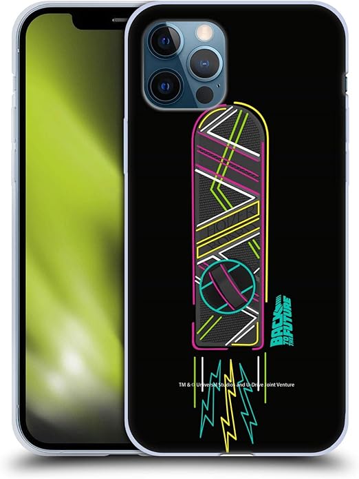 back to the future iphone case