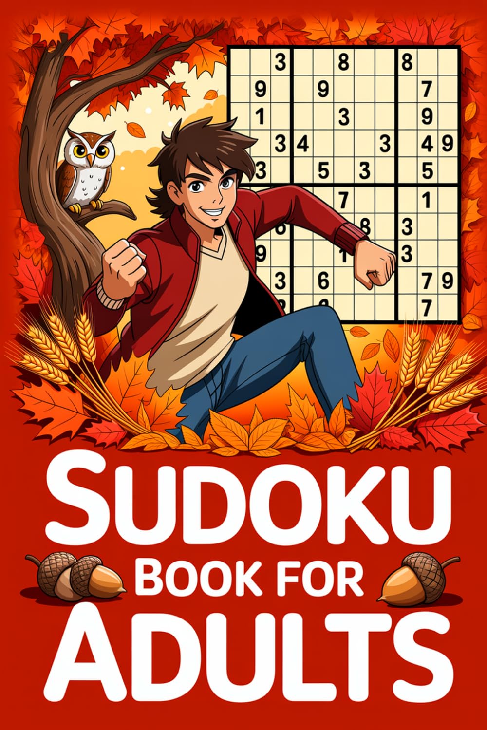 Sudoku Book for Adults: An Enjoyable Logic Puzzle Workbook for Adults